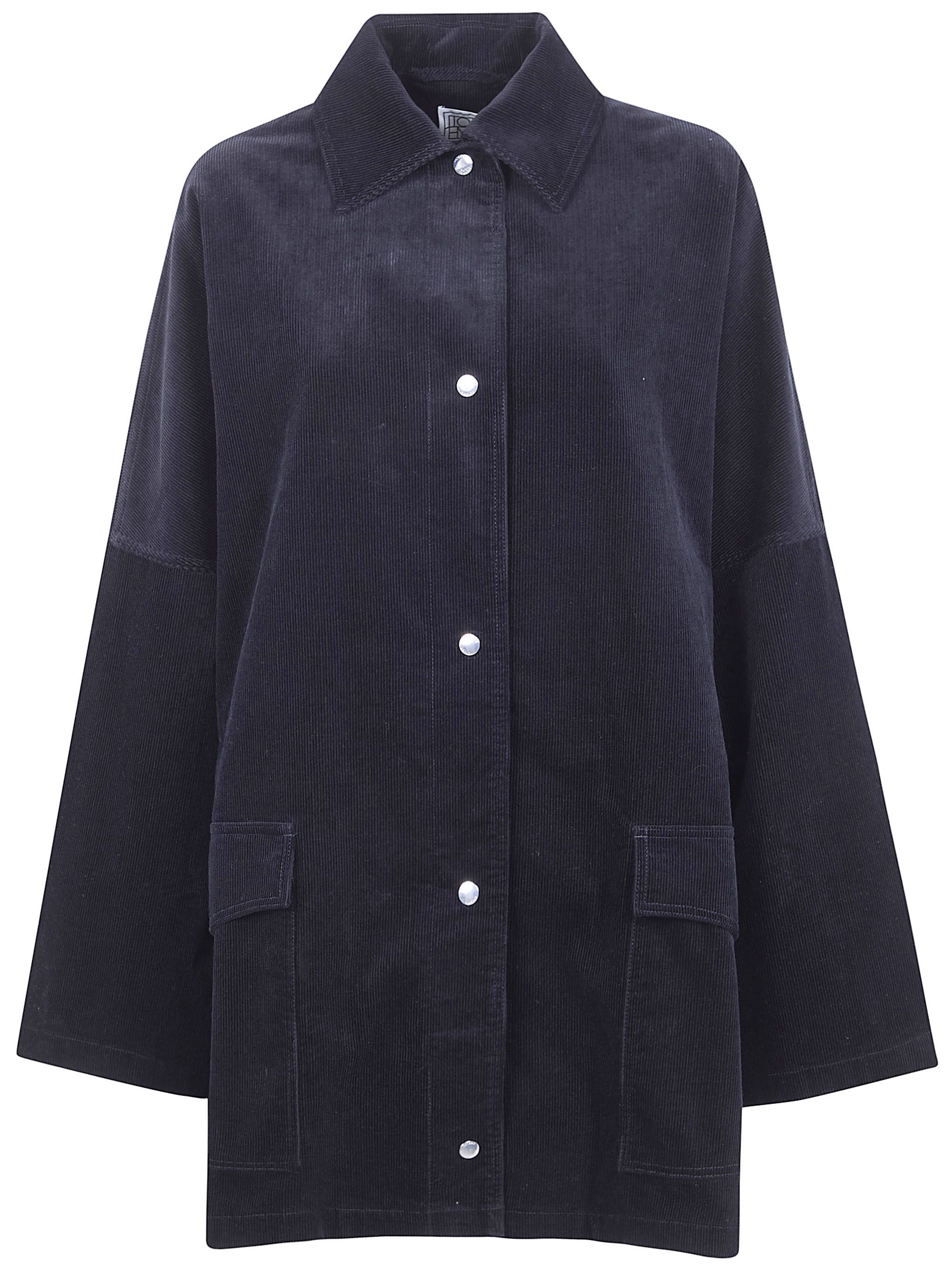 Toteme "CORD" OVERSHIRT JACKET Size XXS / US 00 / IT 34 - 6 Thumbnail