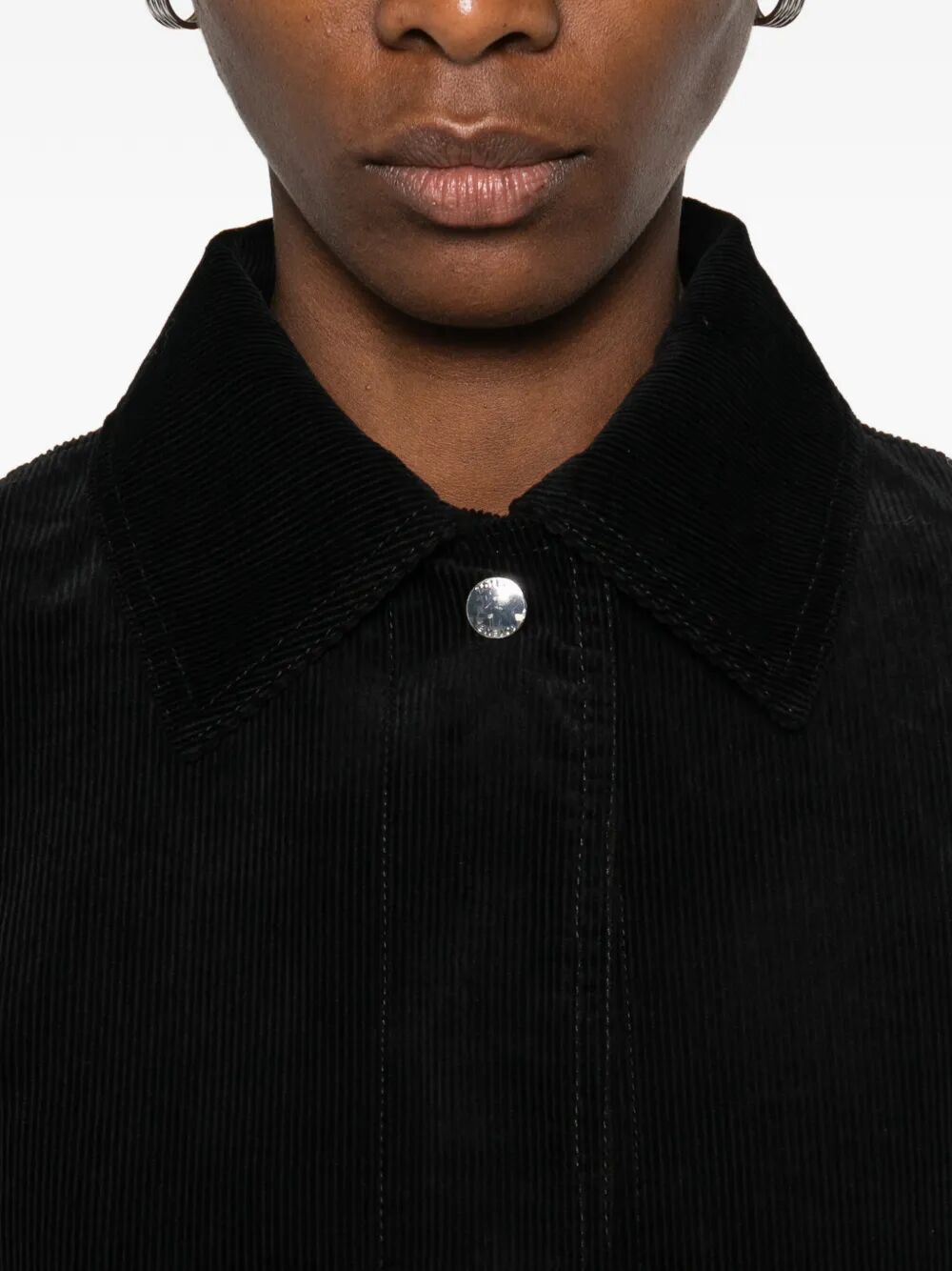 Toteme "CORD" OVERSHIRT JACKET Size XXS / US 00 / IT 34 - 3 Thumbnail
