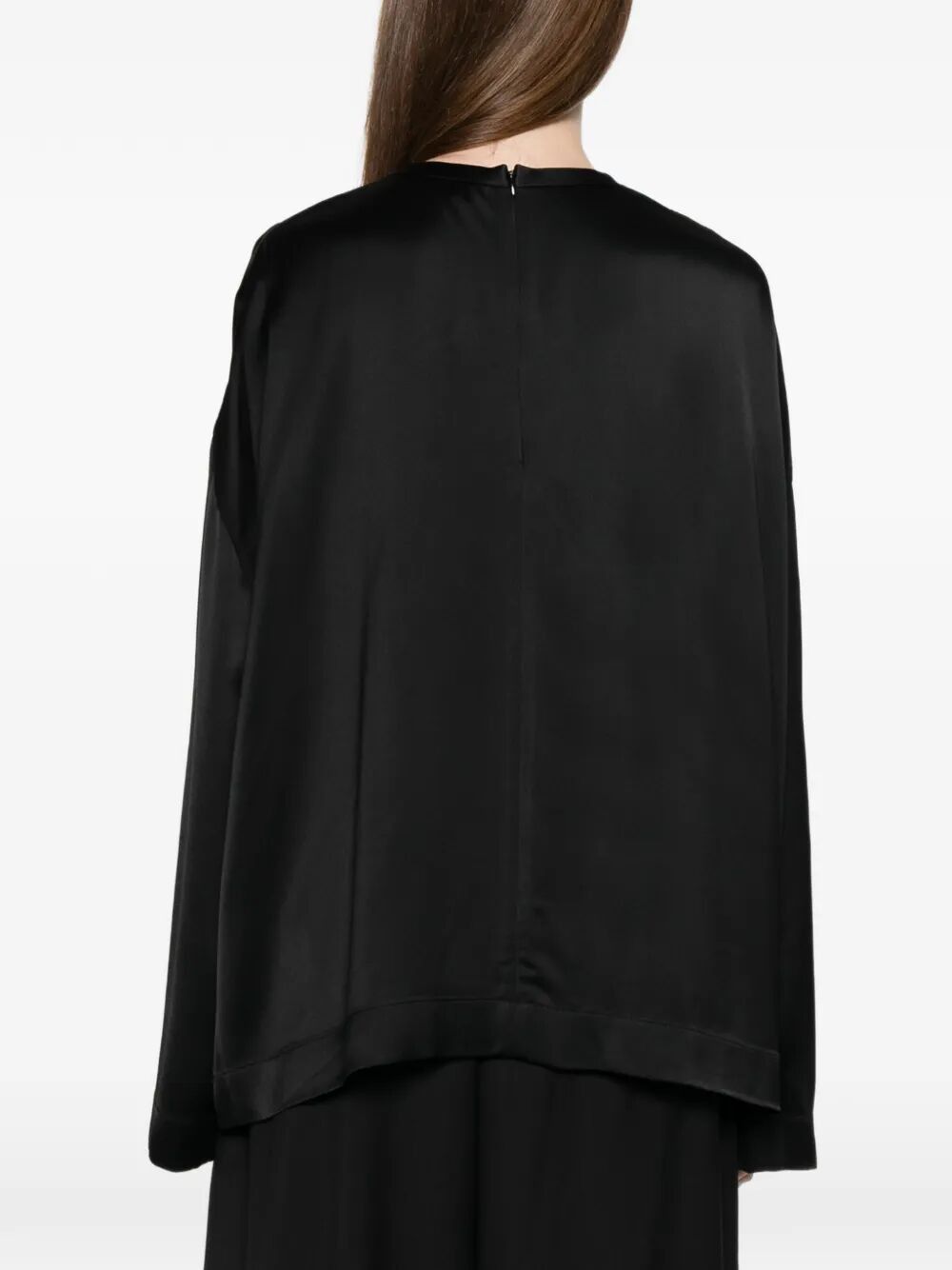 Toteme "BOXY SATIN" TOP Size S / US 4 / IT 40 - 2 Thumbnail