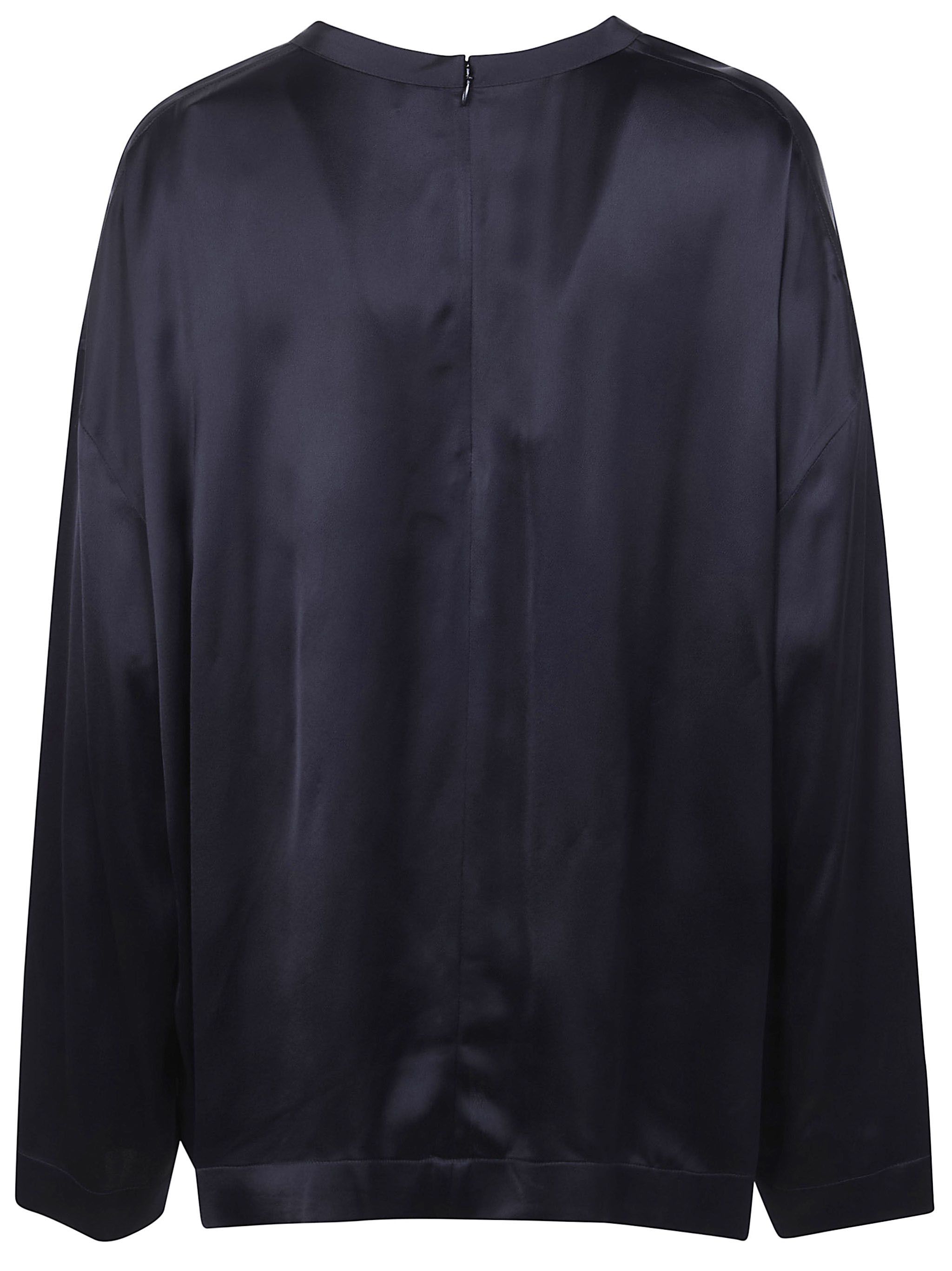 Toteme "BOXY SATIN" TOP Size M / US 6-8 / IT 42-44 - 7 Thumbnail