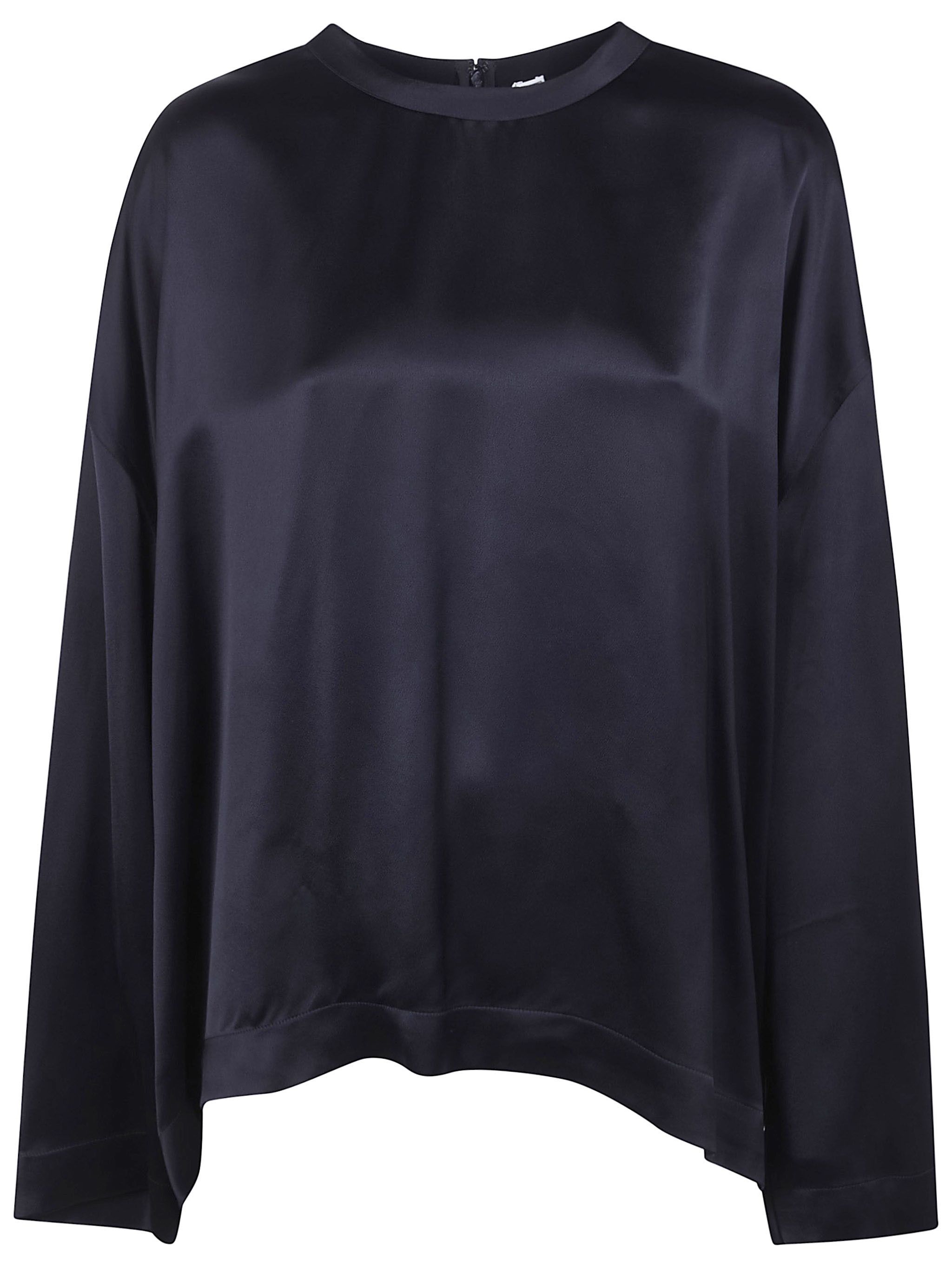 Toteme "BOXY SATIN" TOP Size M / US 6-8 / IT 42-44 - 6 Thumbnail