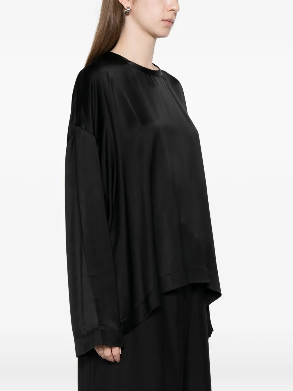 Toteme "BOXY SATIN" TOP Size M / US 6-8 / IT 42-44 - 4 Thumbnail
