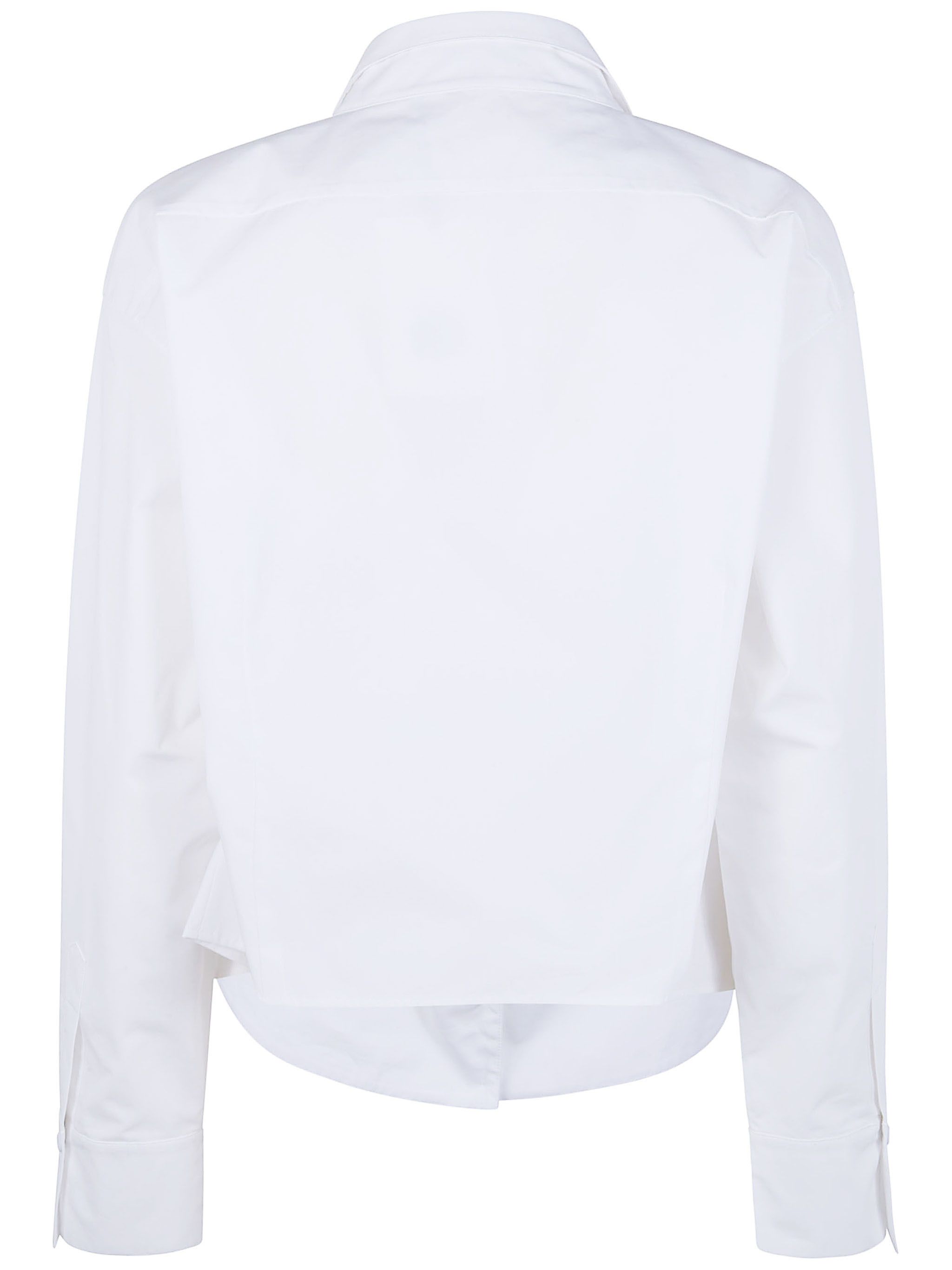 Rohe REINVENTED TUXEDO WRAP SHIRT Size S / US 4 / IT 40 - 2 Thumbnail