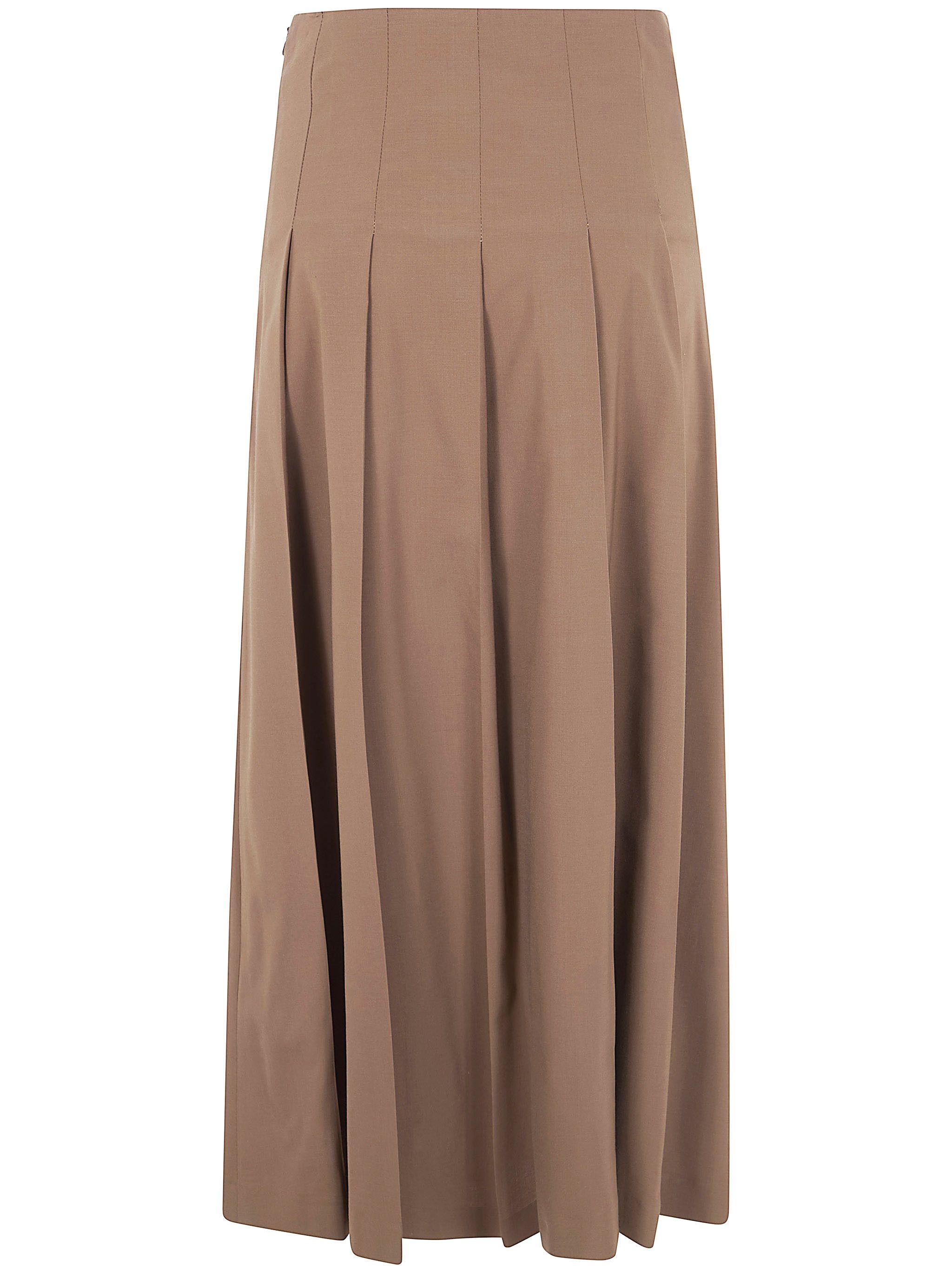 Rohe PLEATED WOOL SKIRT Size 30" / US 8 / IT 44 - 2 Thumbnail