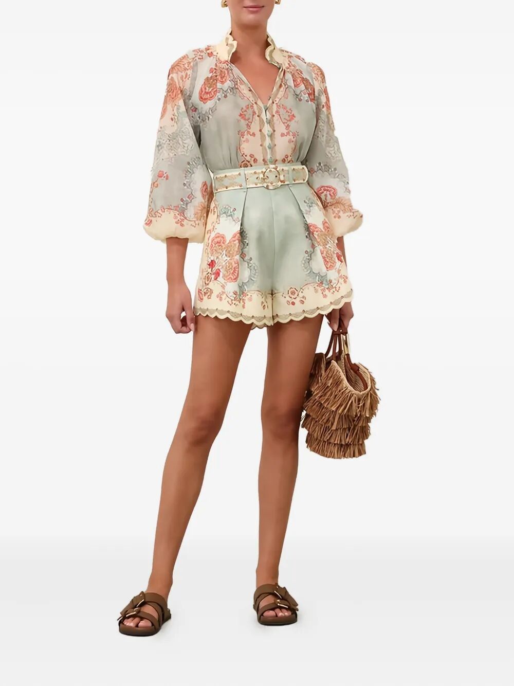 Zimmermann "DAYLIGHT" BLOUSE Size XS / US 0-2 / IT 36-38 - 3 Thumbnail