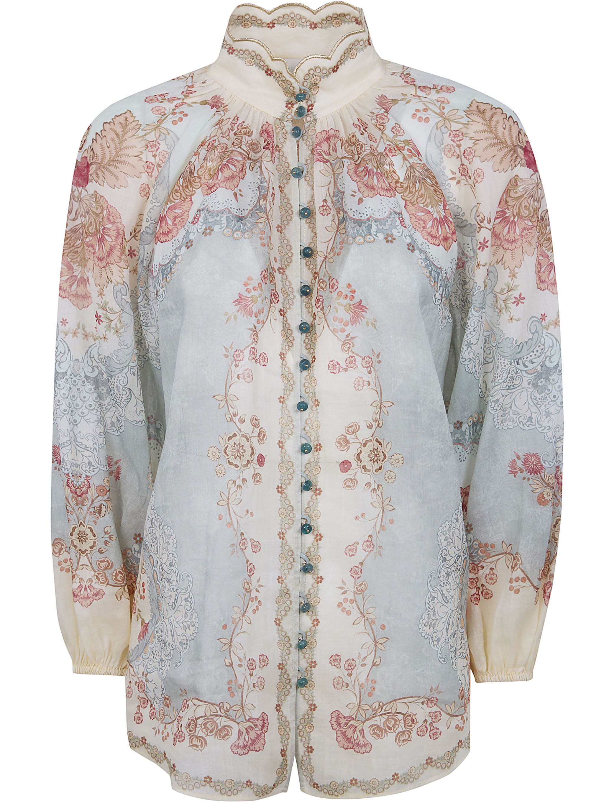 Zimmermann "DAYLIGHT" BLOUSE Size M / US 6-8 / IT 42-44 - 6 Thumbnail