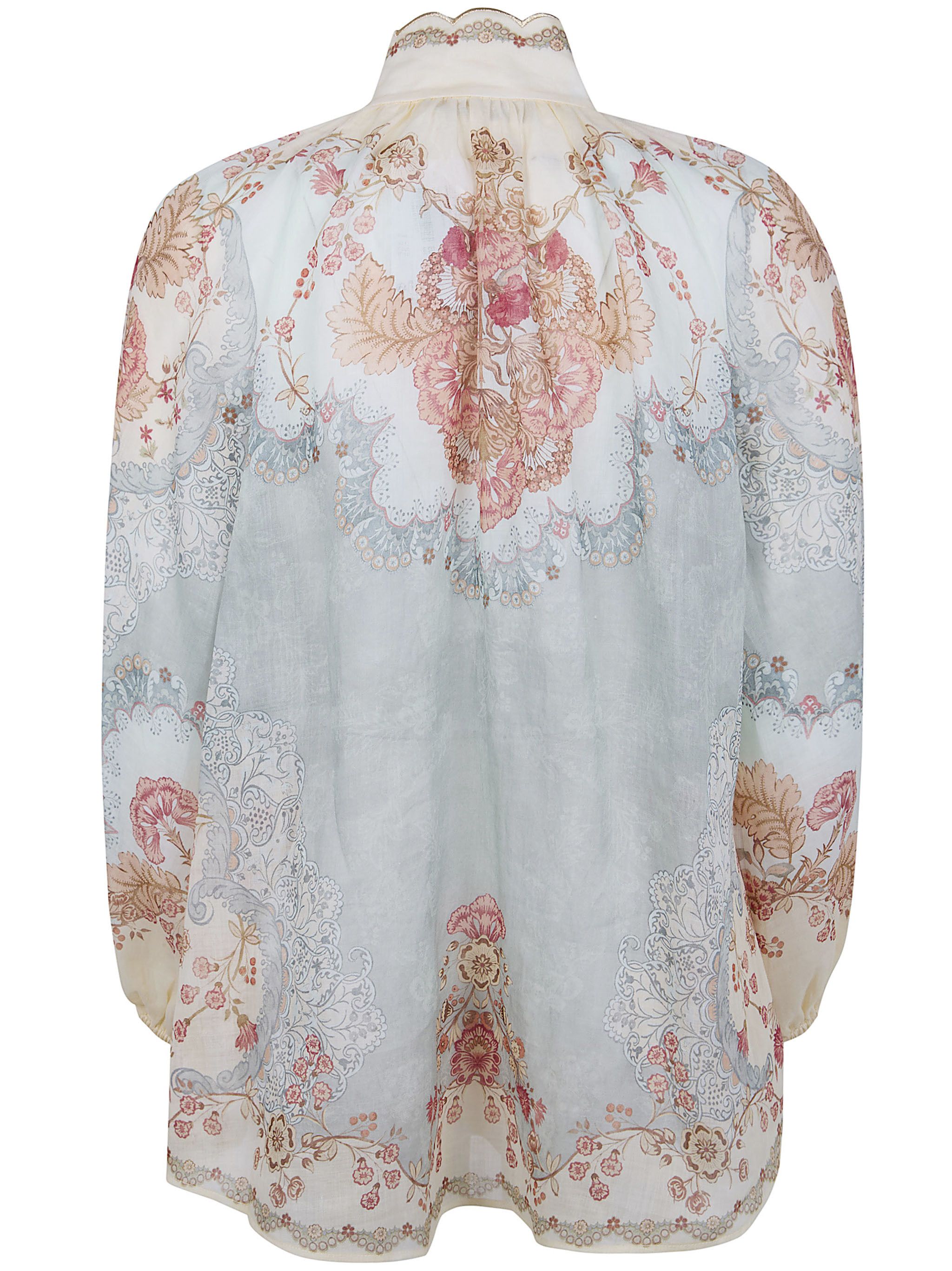 Zimmermann "DAYLIGHT" BLOUSE Size M / US 6-8 / IT 42-44 - 7 Thumbnail