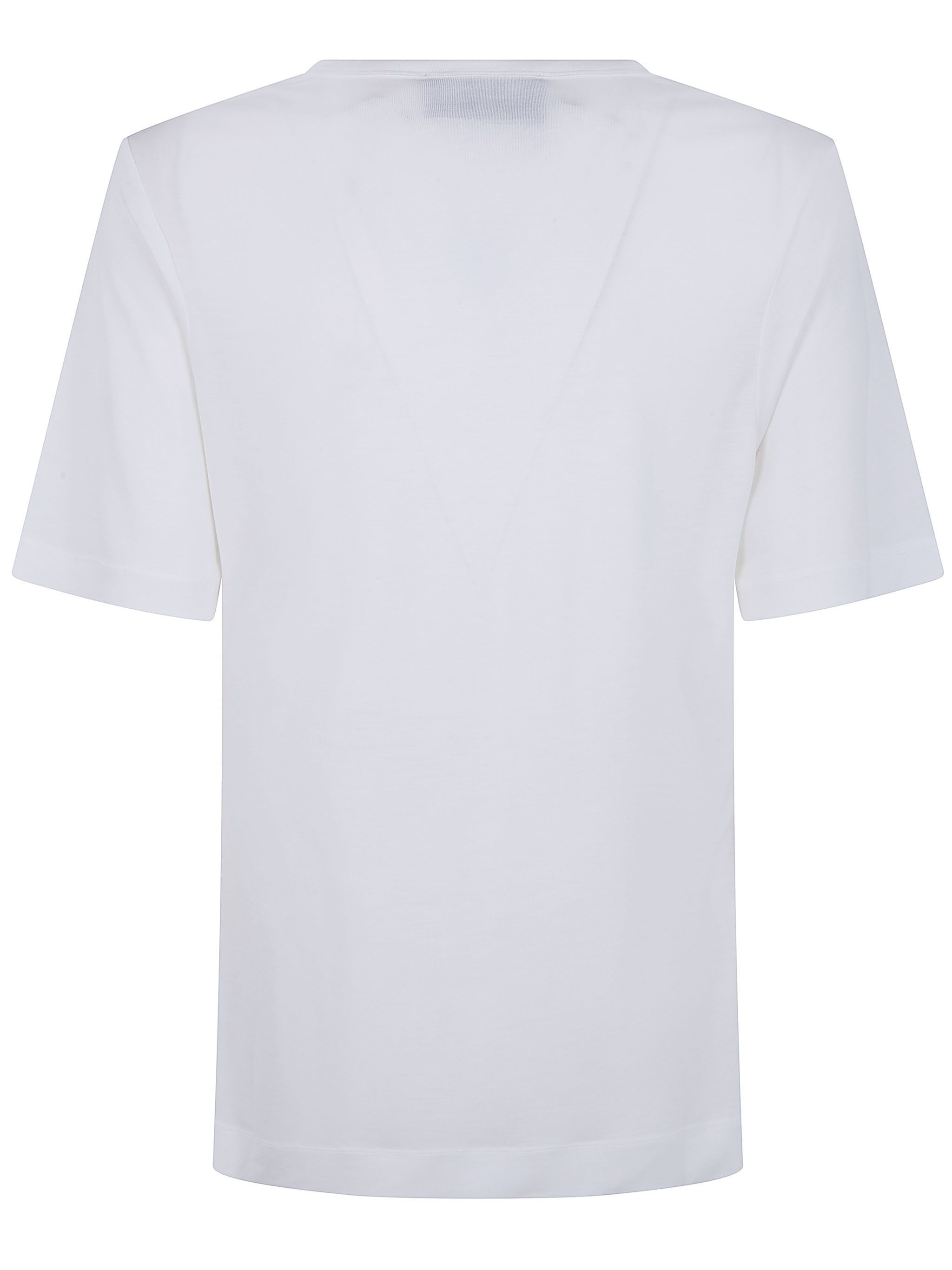 Simone Rocha "GATHERED" BUST BOW T-SHIRT Size XS / US 0-2 / IT 36-38 - 2 Thumbnail