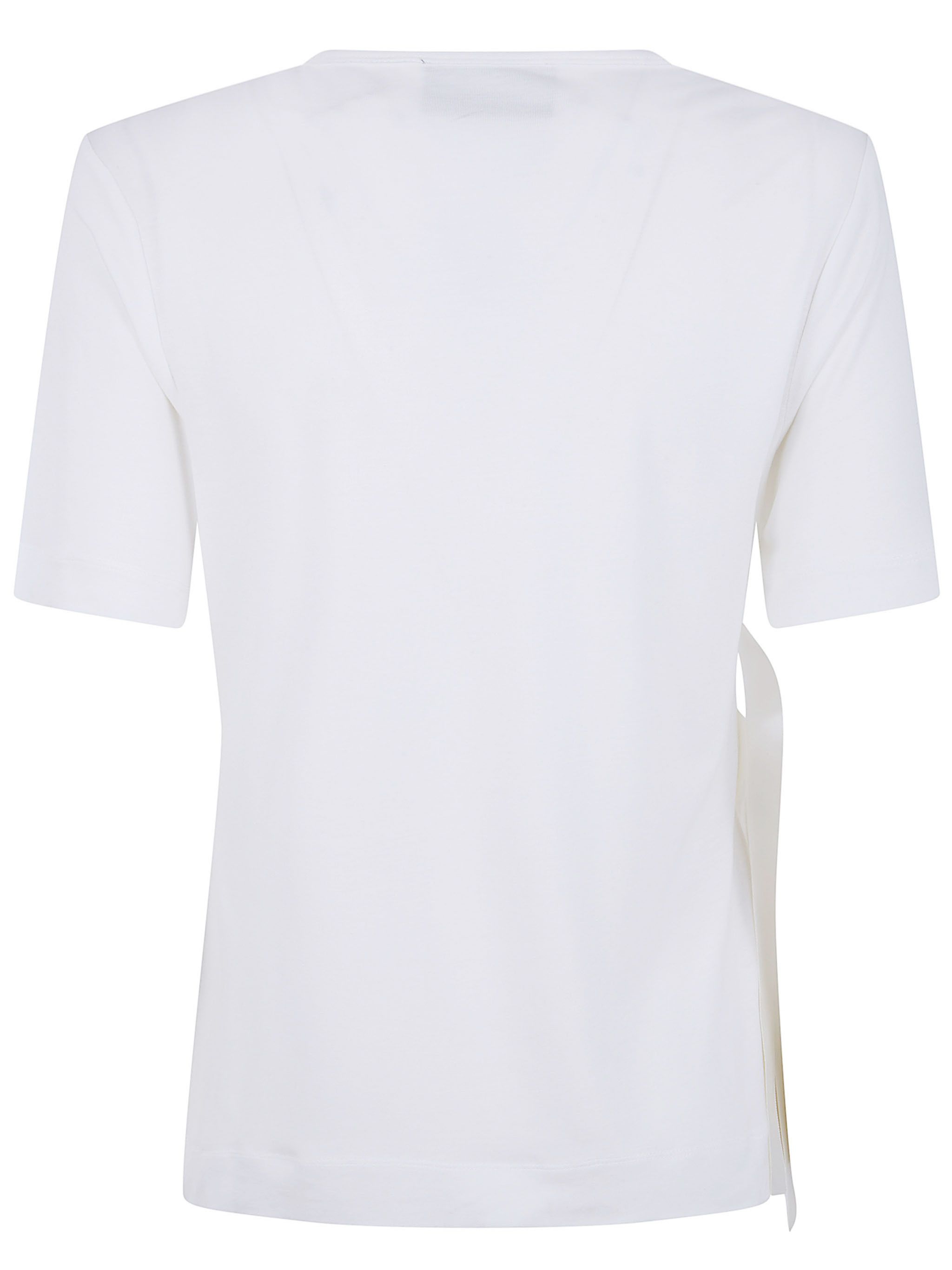 Simone Rocha "BOW SASH" EASY T-SHIRT Size M / US 6-8 / IT 42-44 - 2 Thumbnail
