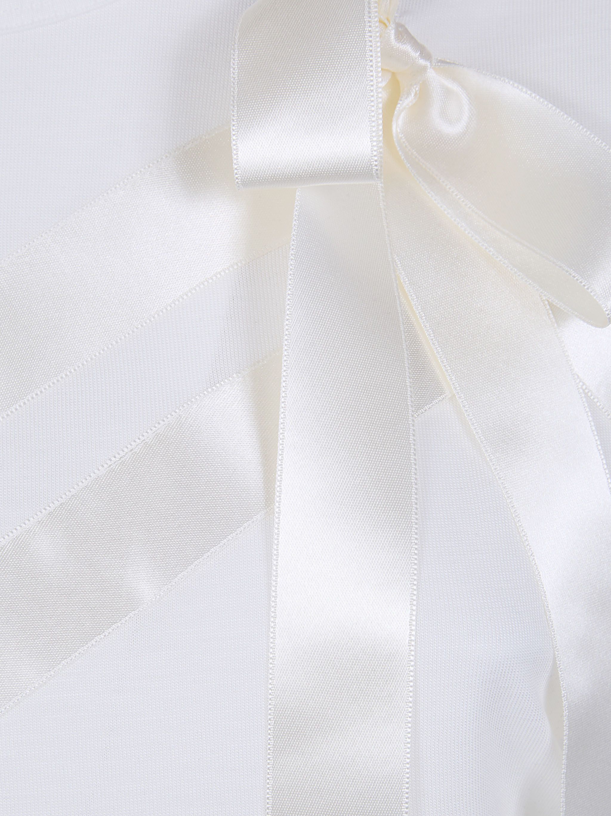 Simone Rocha "BOW SASH" EASY T-SHIRT Size M / US 6-8 / IT 42-44 - 3 Thumbnail