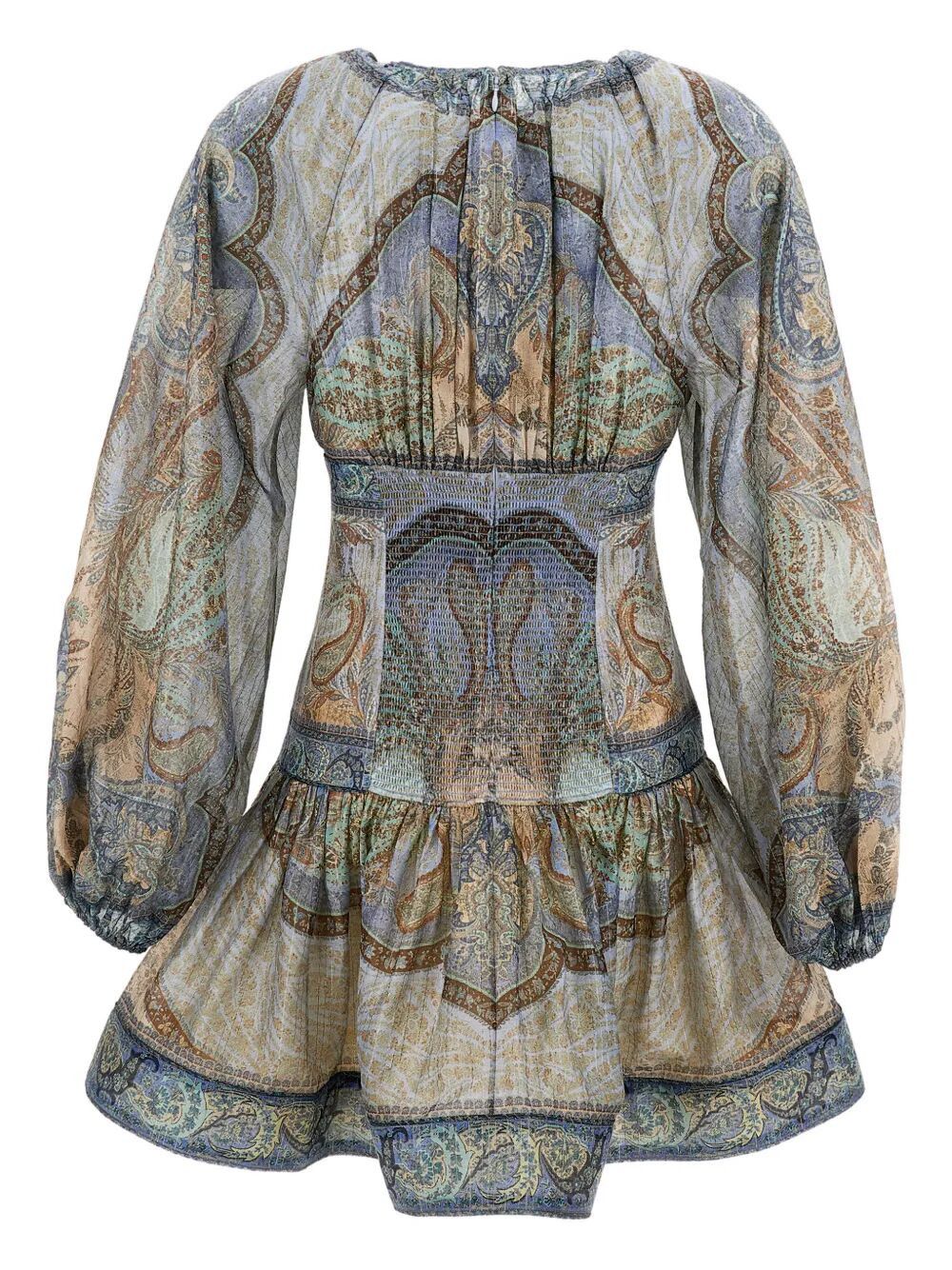 Zimmermann "WANDERLUST" MINI DRESS Size M / US 6-8 / IT 42-44 - 2 Thumbnail