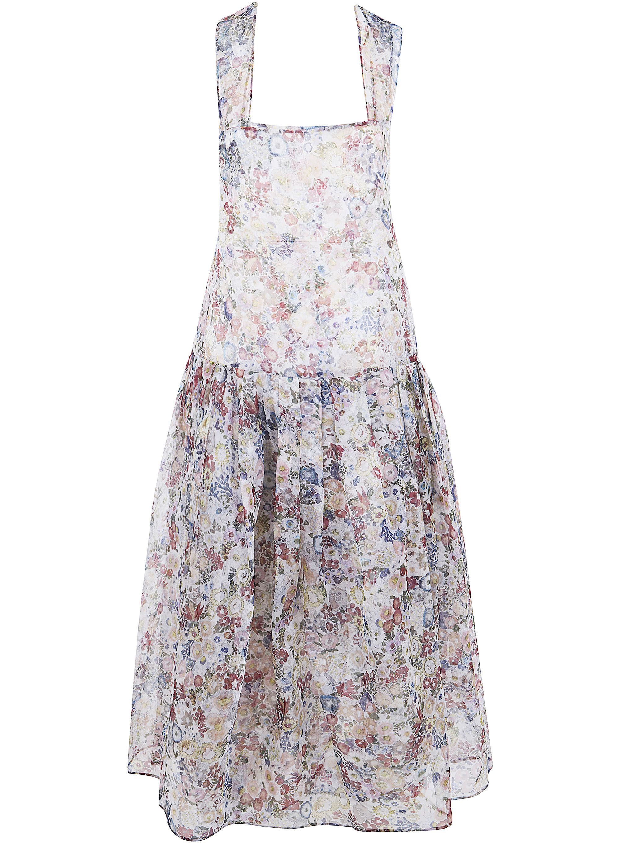 KHAITE "AMELLO" MIDI DRESS Size S / US 4 / IT 40 - 2 Thumbnail