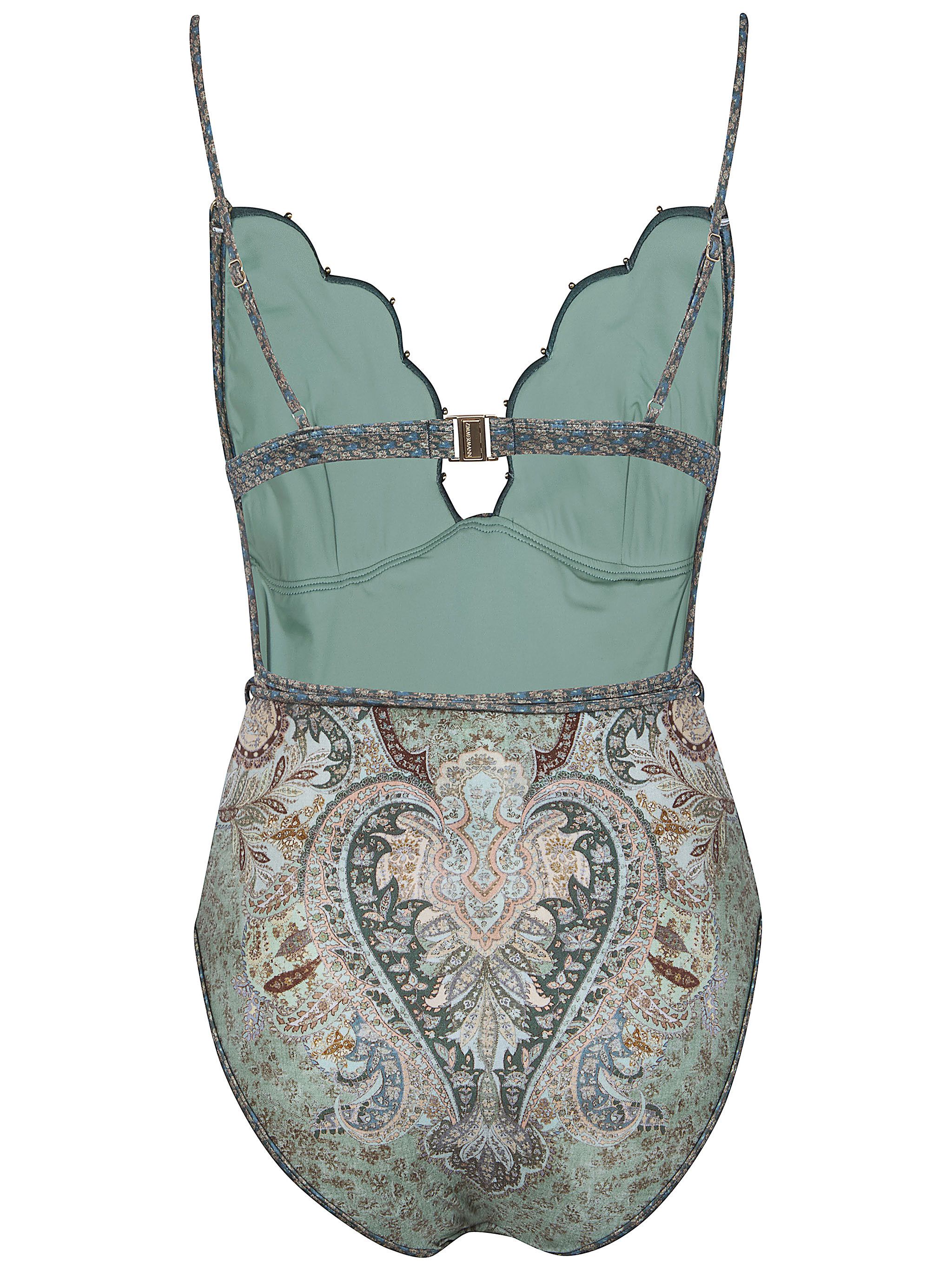 Zimmermann "WANDERLUST" SCALLOP 1PC Size XS / US 0-2 / IT 36-38 - 6 Thumbnail
