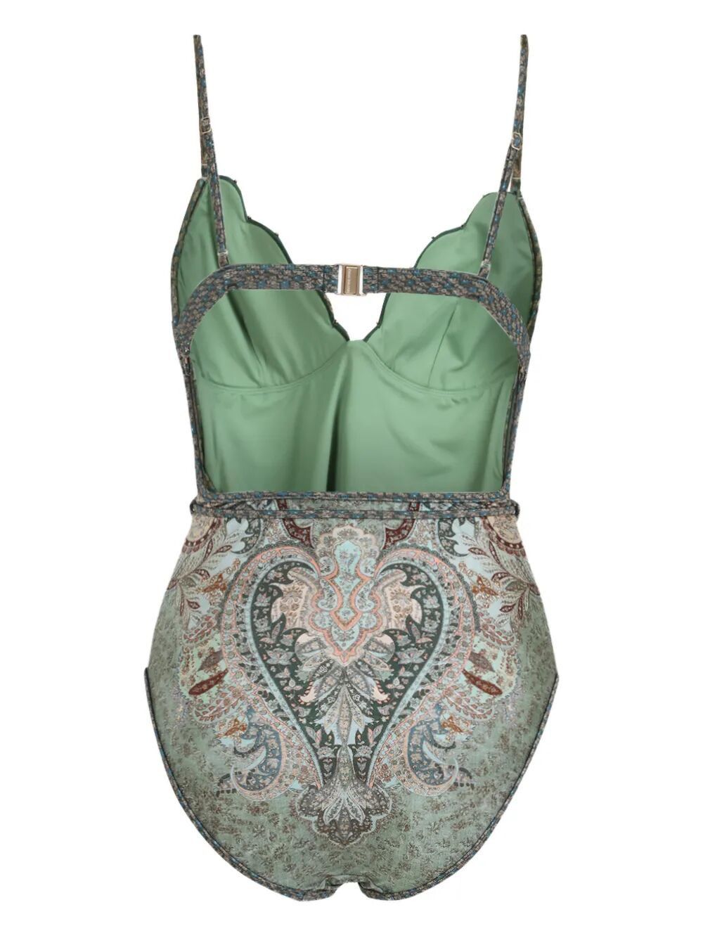 Zimmermann "WANDERLUST" SCALLOP 1PC Size M / US 6-8 / IT 42-44 - 2 Thumbnail