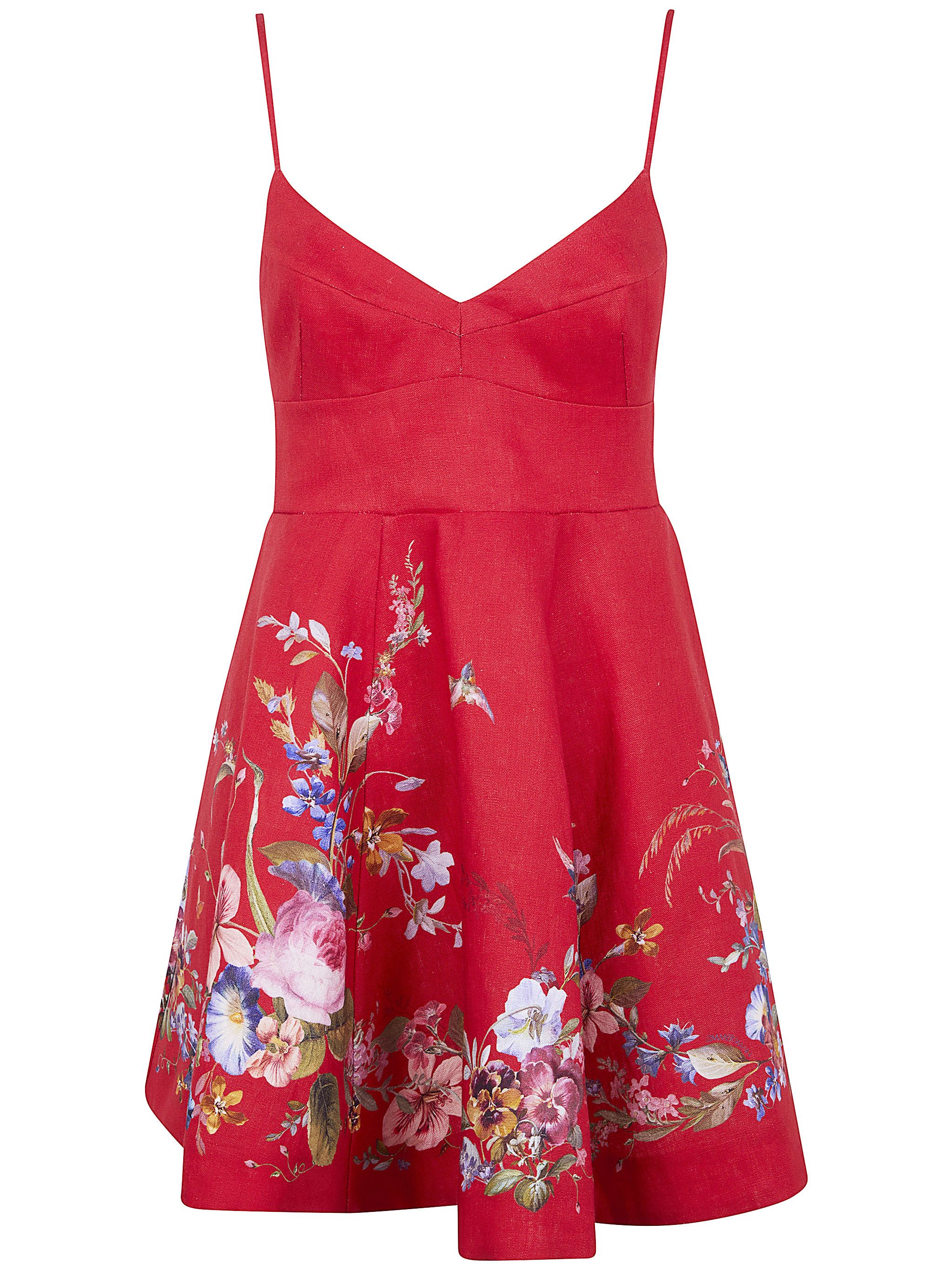 Zimmermann "PATIENCE" MINI DRESS Size S / US 4 / IT 40 - 6 Thumbnail