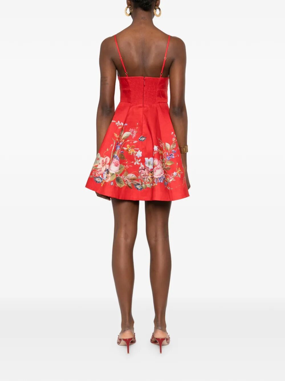 Zimmermann "PATIENCE" MINI DRESS Size M / US 6-8 / IT 42-44 - 5 Thumbnail