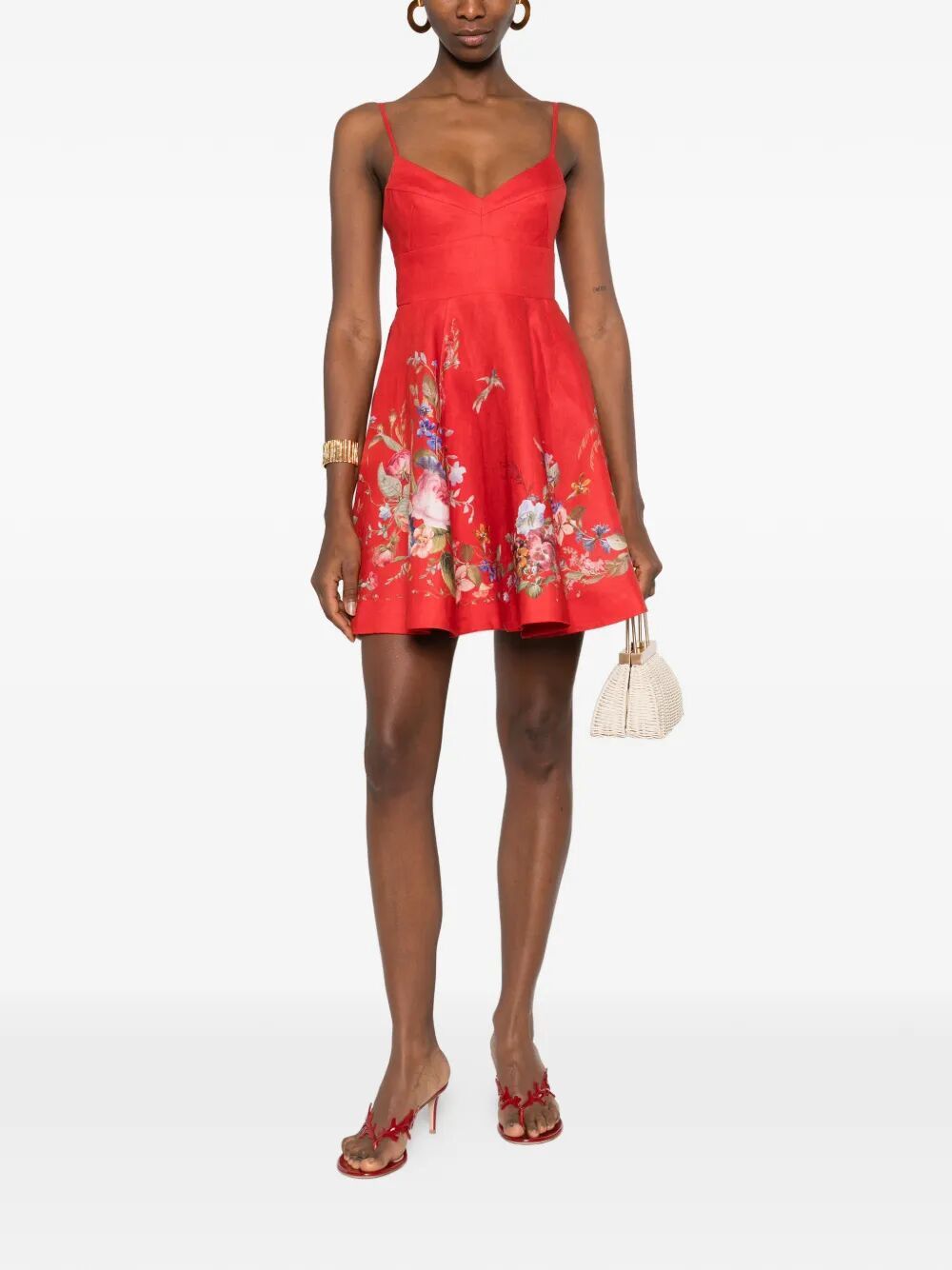 Zimmermann "PATIENCE" MINI DRESS Size M / US 6-8 / IT 42-44 - 4 Thumbnail