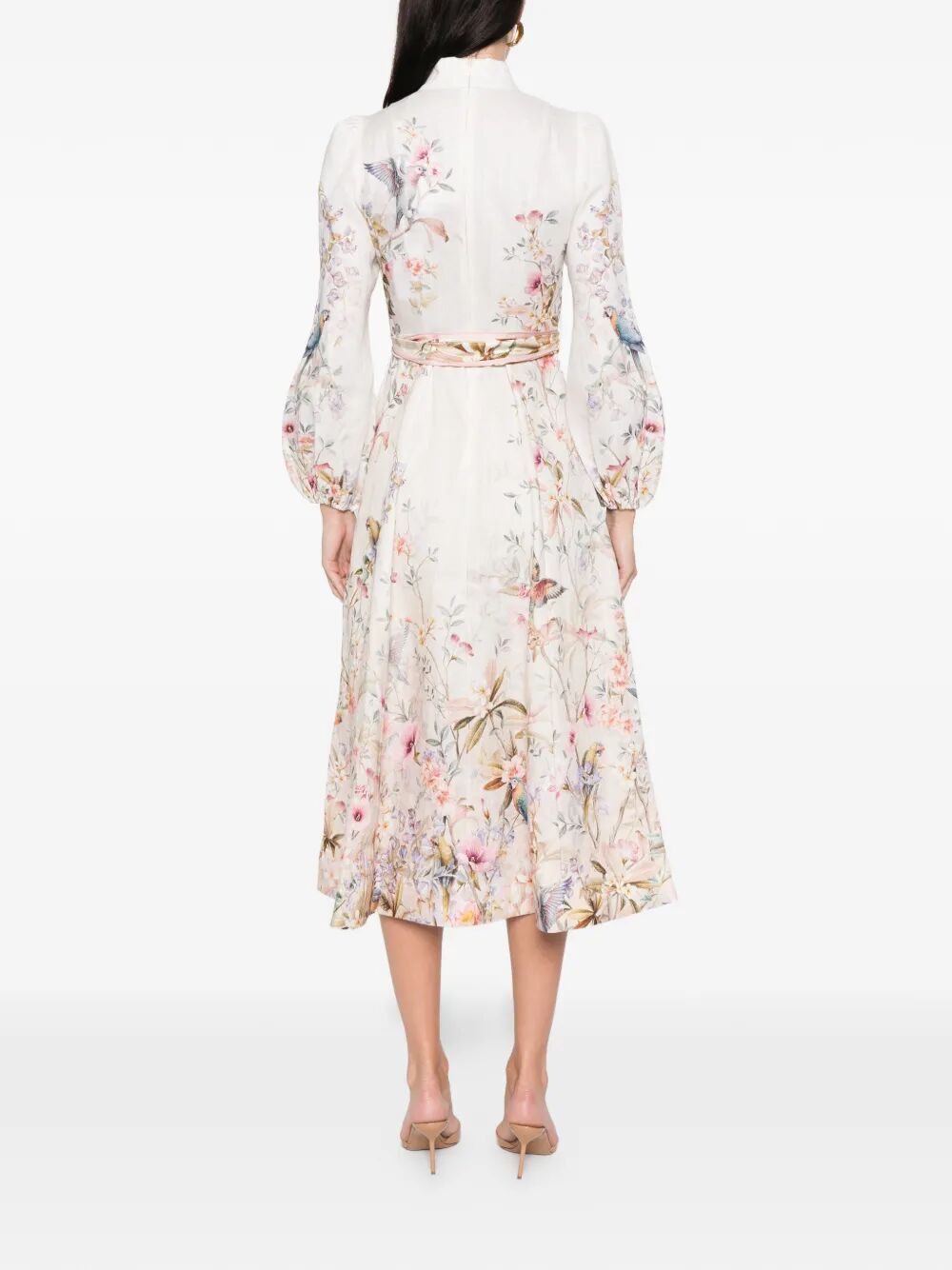 REBELLION BUTTON MIDI DRESS