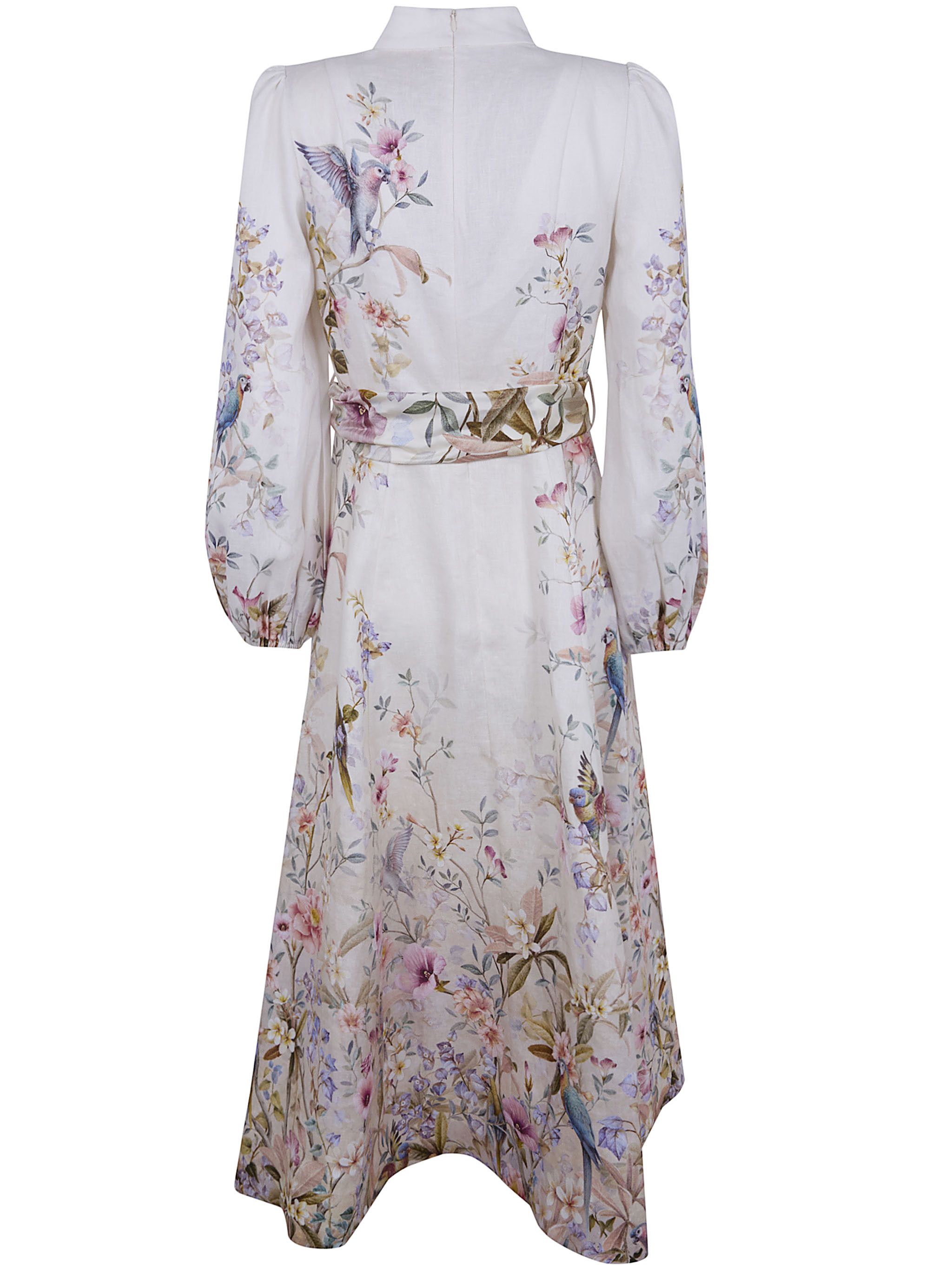 REBELLION BUTTON MIDI DRESS