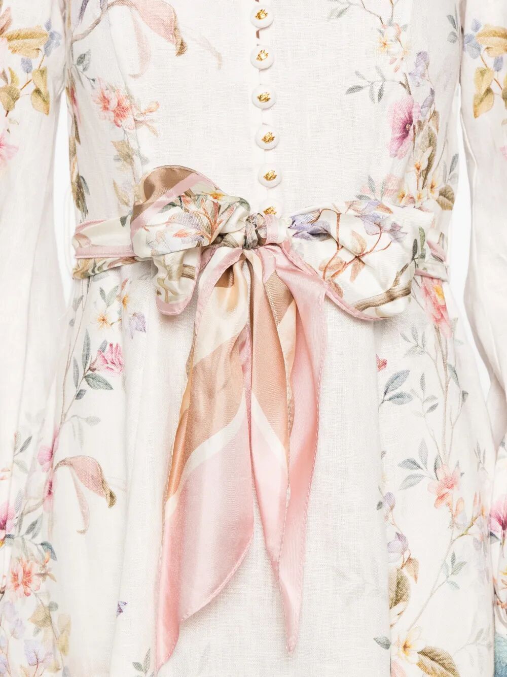 REBELLION BUTTON MIDI DRESS