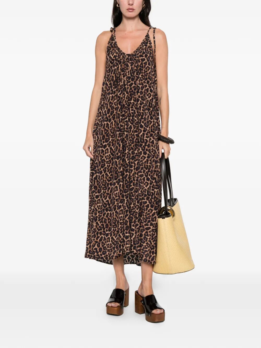 Anine Bing "FLORA" DRESS Size M / US 6-8 / IT 42-44 - 3 Thumbnail