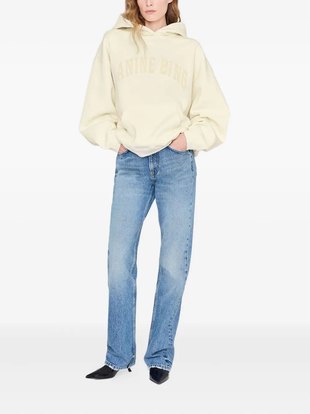 Anine Bing "HARVEY" SWEATSHIRT Size S / US 4 / IT 40 - 4 Thumbnail