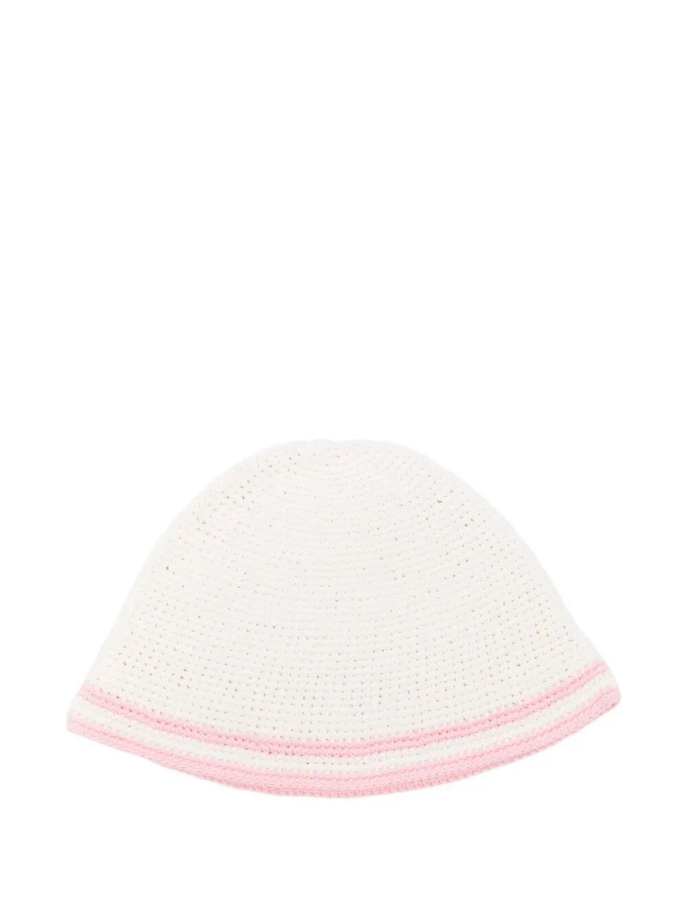 Casablanca "BOURGEOISE GIRL CROCHET" HAT Size ONE SIZE - 2 Thumbnail
