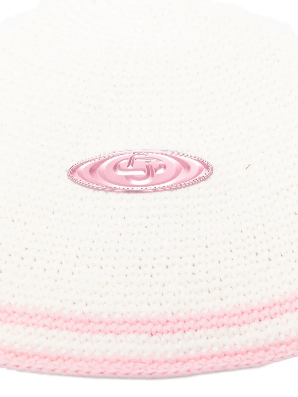 Casablanca "BOURGEOISE GIRL CROCHET" HAT Size ONE SIZE - 3 Thumbnail