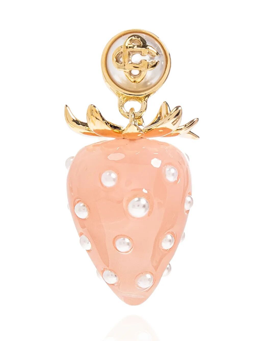 Casablanca "STRAWBERRY" EARRINGS Size ONE SIZE - 2 Thumbnail