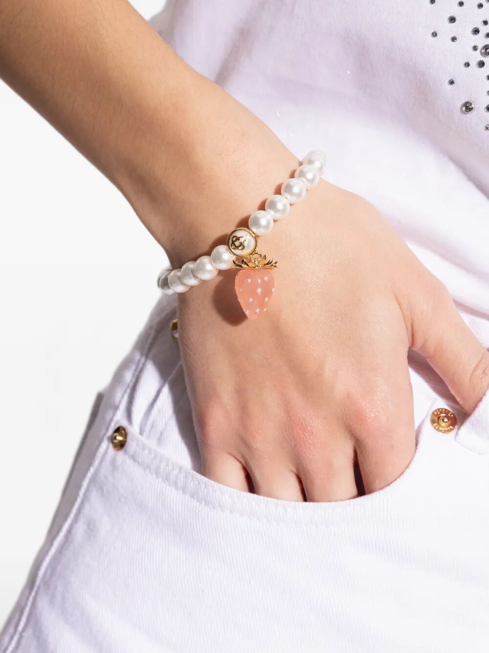 Casablanca "STRAWBERRY" BRACELET Size ONE SIZE - 2 Thumbnail