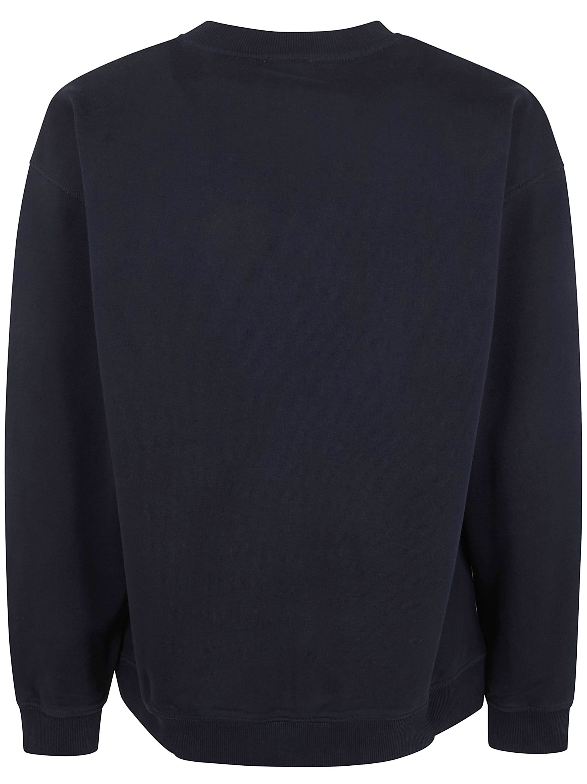 Diesel "S-BOXT-N5" ROUND NECK SWEATSHIRT Size US M / EU 48-50 / 2 - 2 Thumbnail