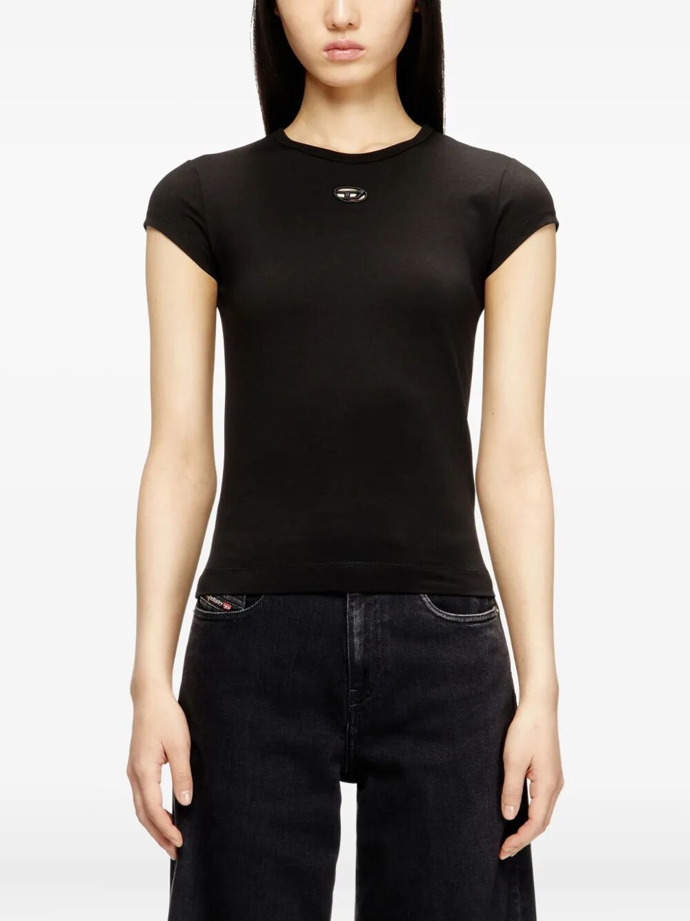 Diesel "T-ANGIE OD" T-SHIRT Size M / US 6-8 / IT 42-44 - 3 Thumbnail