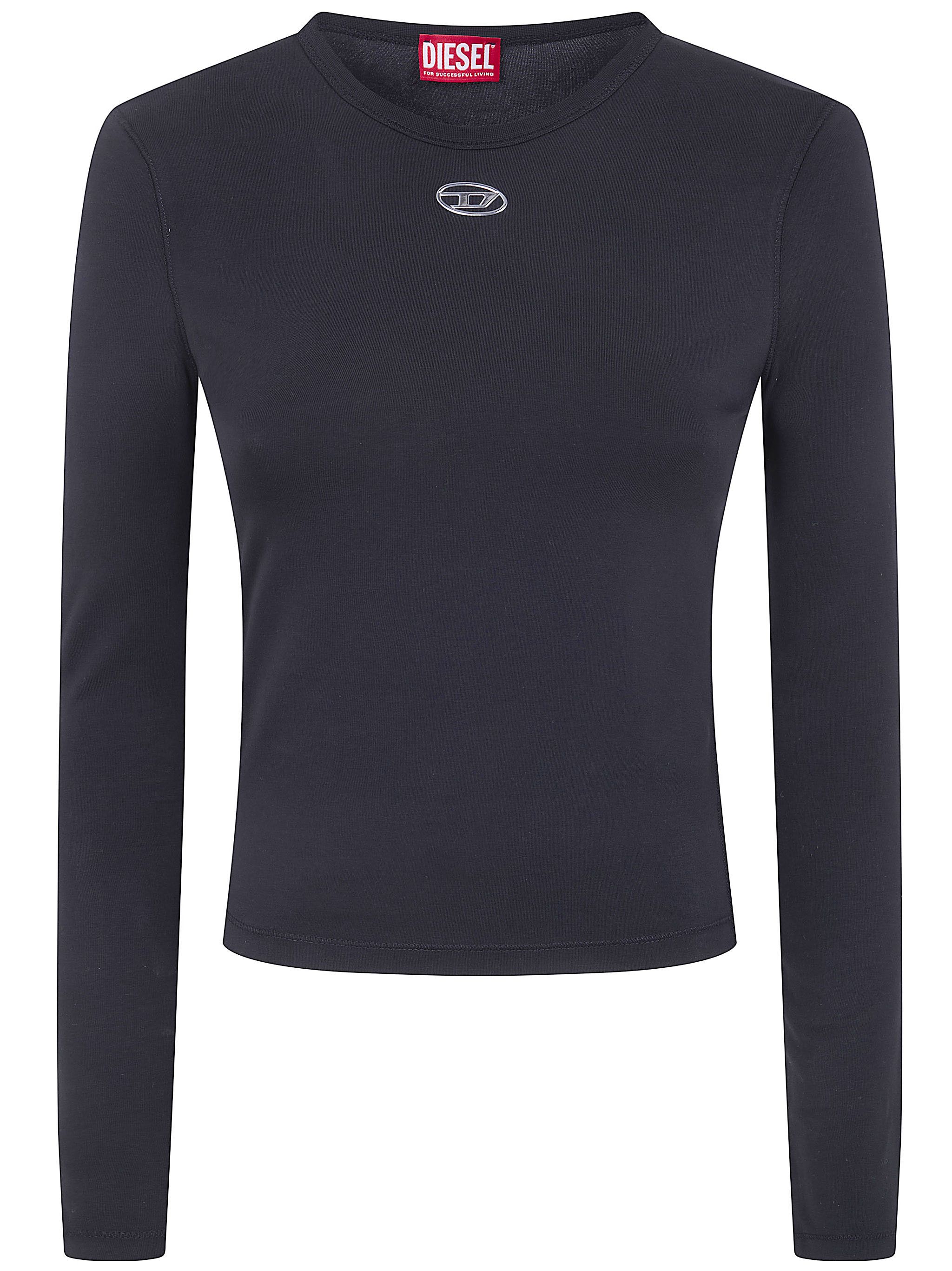 Diesel "T-UNCUTIESLONG LS OD" TOP Size L / US 10 / IT 46 - 5 Thumbnail