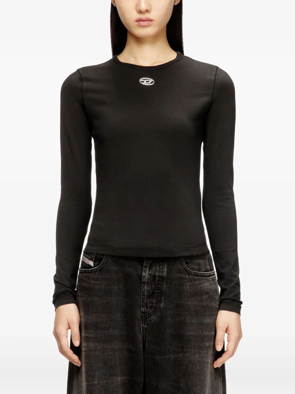 Diesel "T-UNCUTIESLONG LS OD" TOP Size S / US 4 / IT 40 - 2 Thumbnail