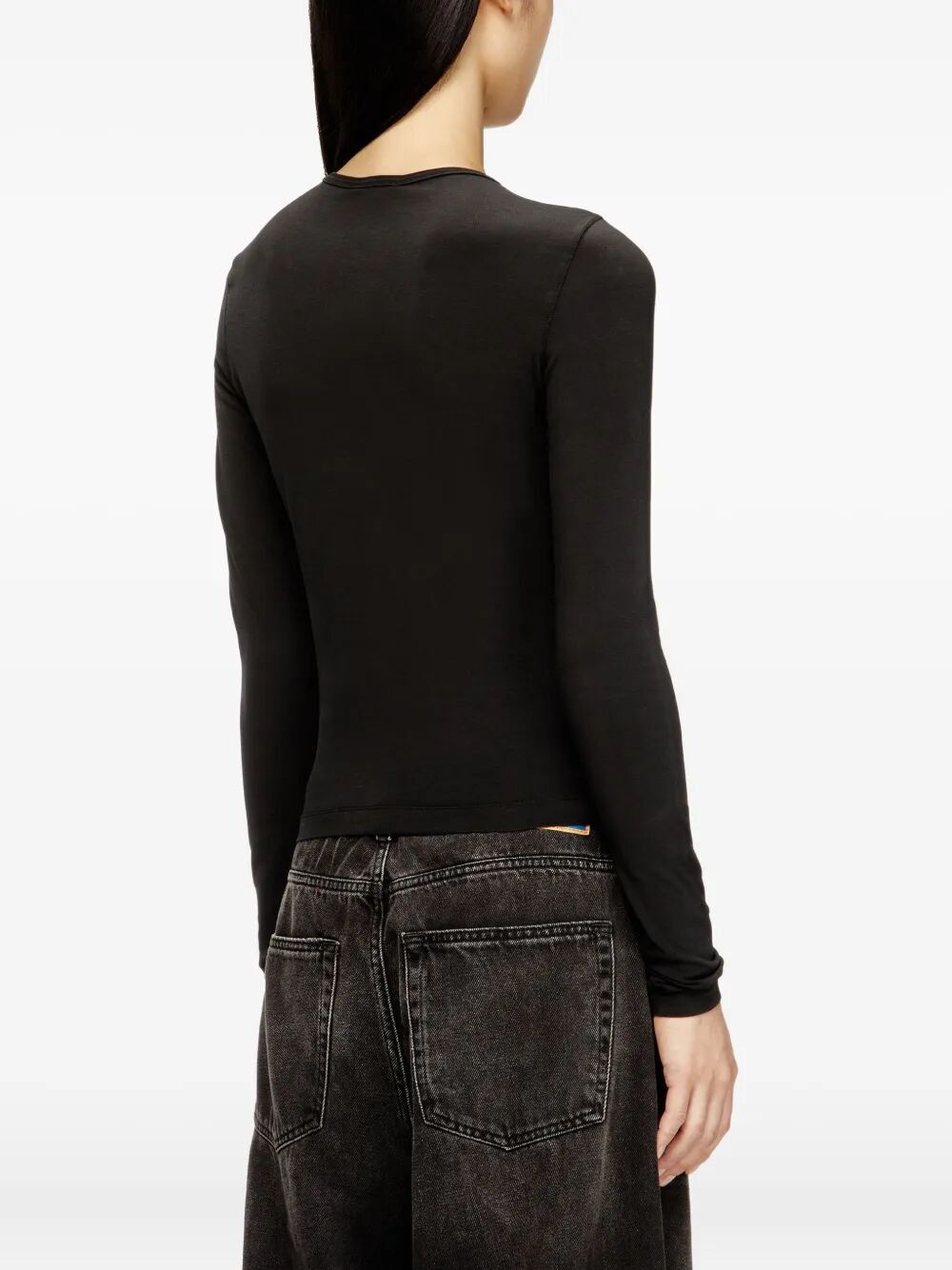 Diesel "T-UNCUTIESLONG LS OD" TOP Size XS / US 0-2 / IT 36-38 - 4 Thumbnail