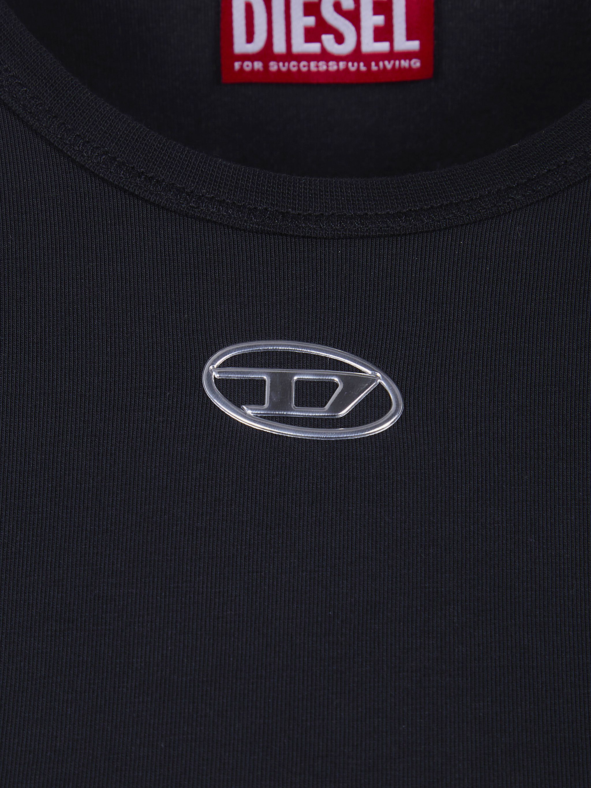 Diesel "T-UNCUTIESLONG OD" T-SHIRT Size L / US 10 / IT 46 - 7 Thumbnail