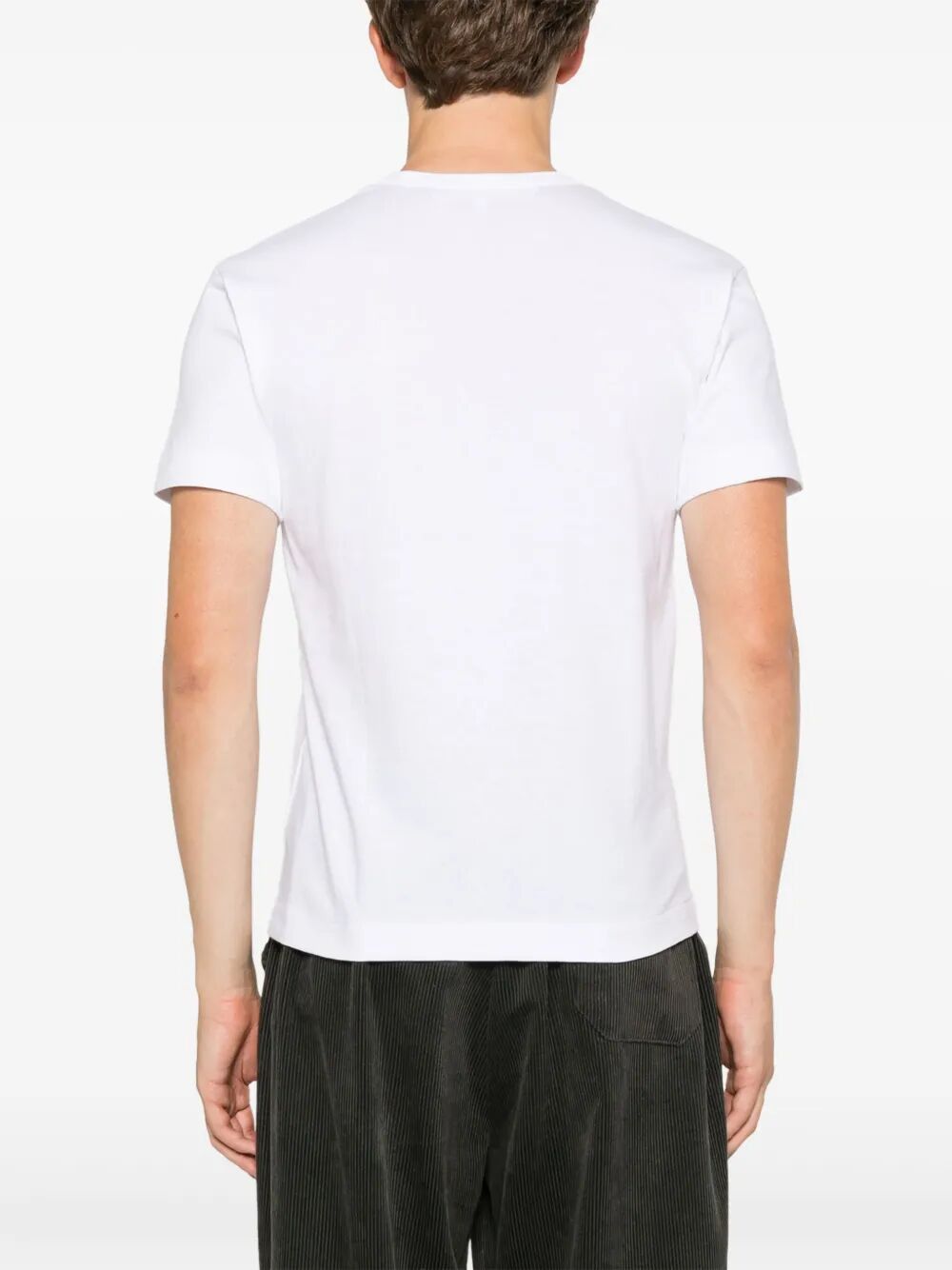 Comme des Garcons PLAY "RED EMBLEM" T-SHIRT Size L / US 10 / IT 46 - 3 Thumbnail