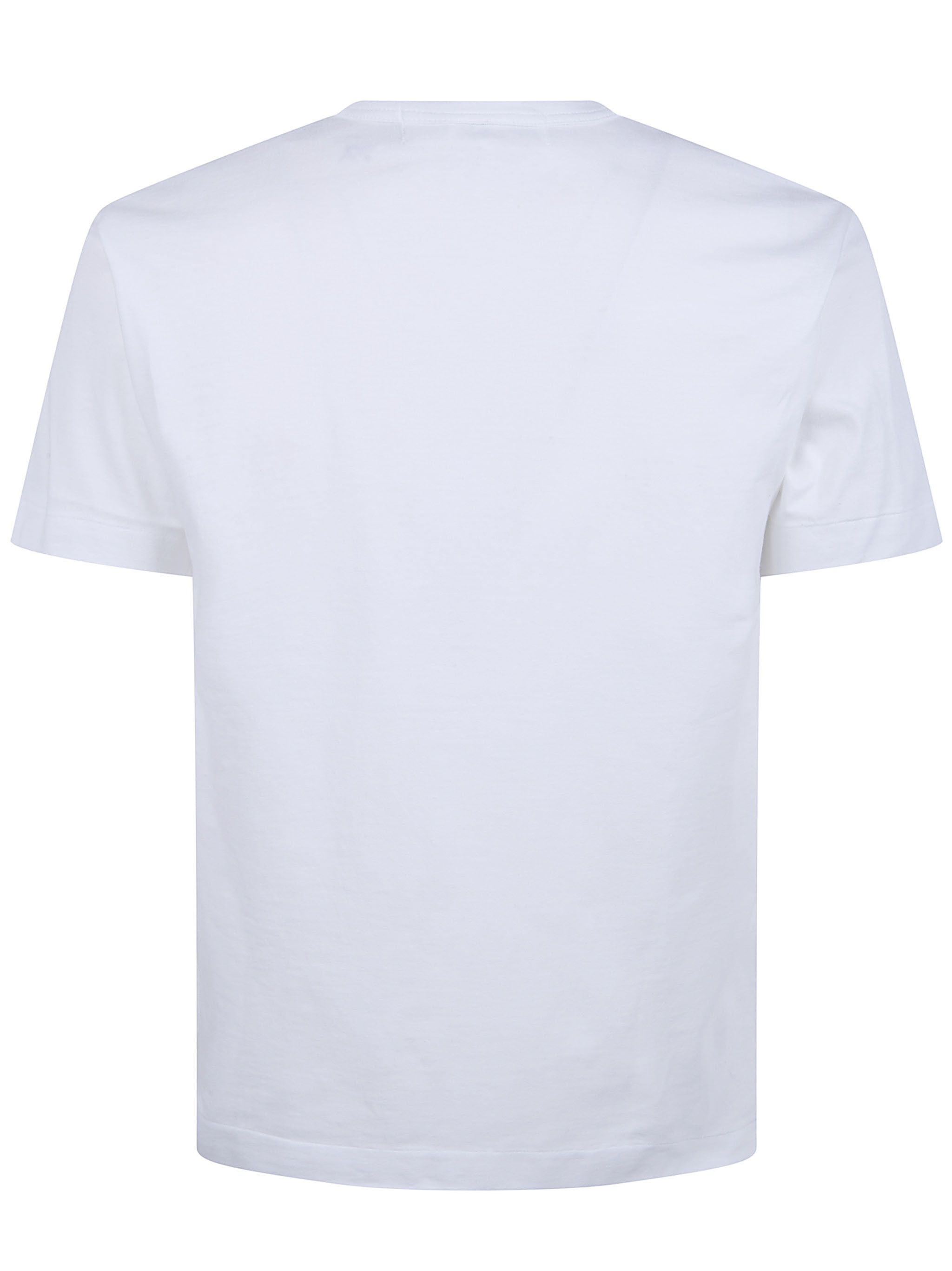 Comme des Garcons PLAY "RED EMBLEM" T-SHIRT Size L / US 10 / IT 46 - 7 Thumbnail
