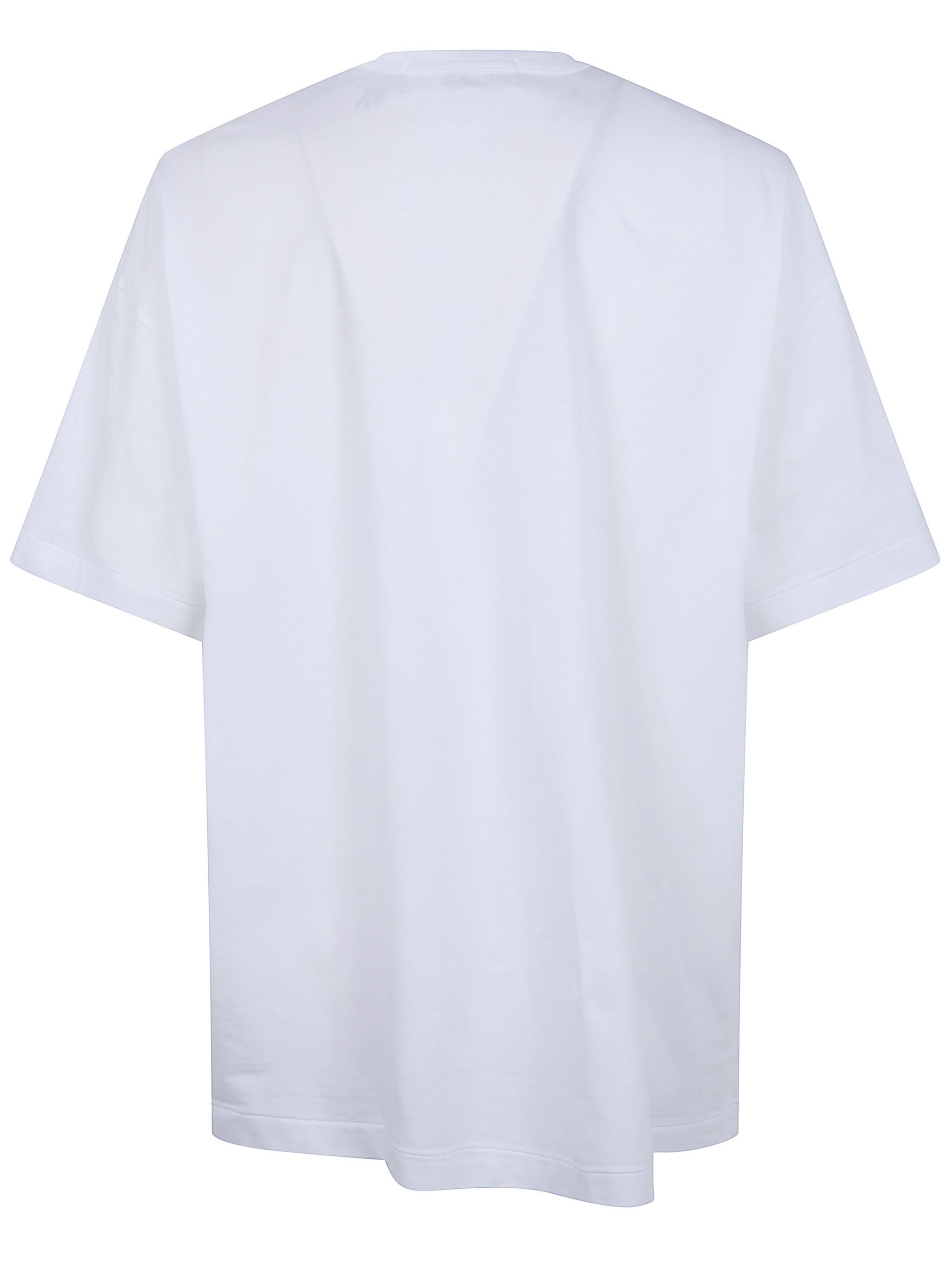 Comme des Garcons PLAY "PLAY LOGO" OVERSIZED LOGO T-SHIRT Size M / US 6-8 / IT 42-44 - 7 Thumbnail