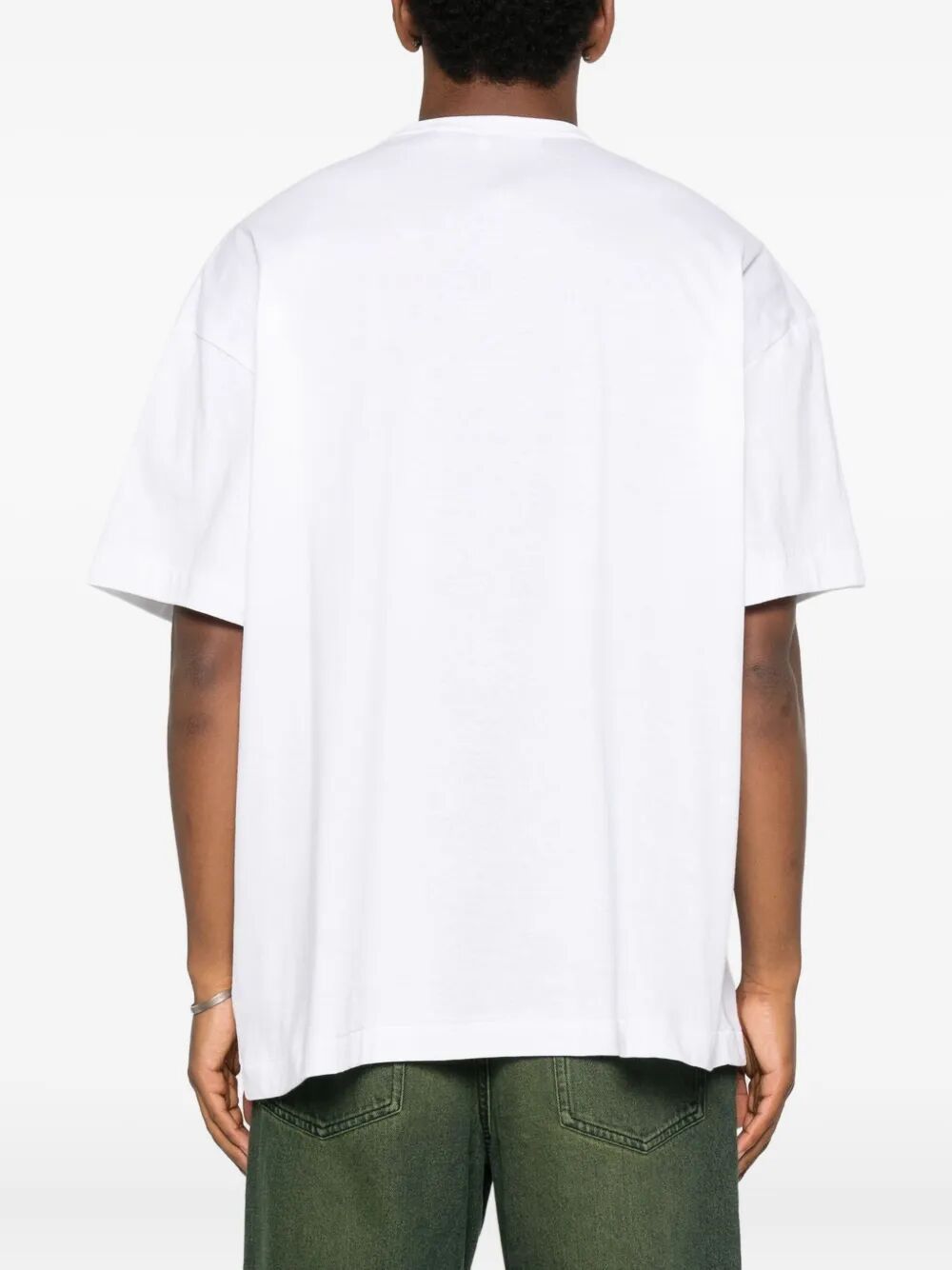 Comme des Garcons PLAY "BLACK HEART" OVERSIZED LOGO T-SHIRT Size M / US 6-8 / IT 42-44 - 5 Thumbnail