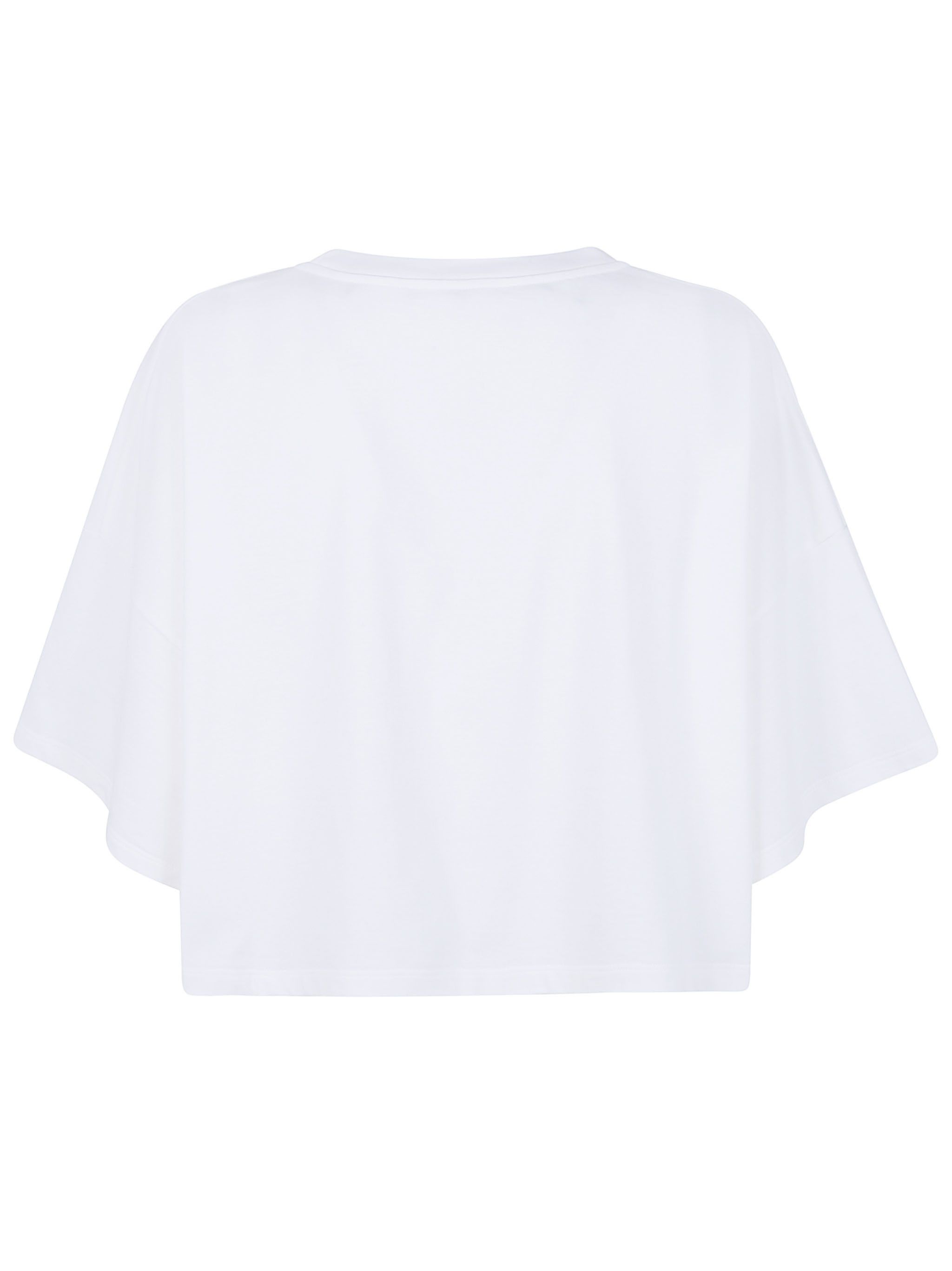 Chloe CLASSIC "CHLOE" PRINTED OVERSIZED CROPPED T-SHIRT Size XS / US 0-2 / IT 36-38 - 7 Thumbnail