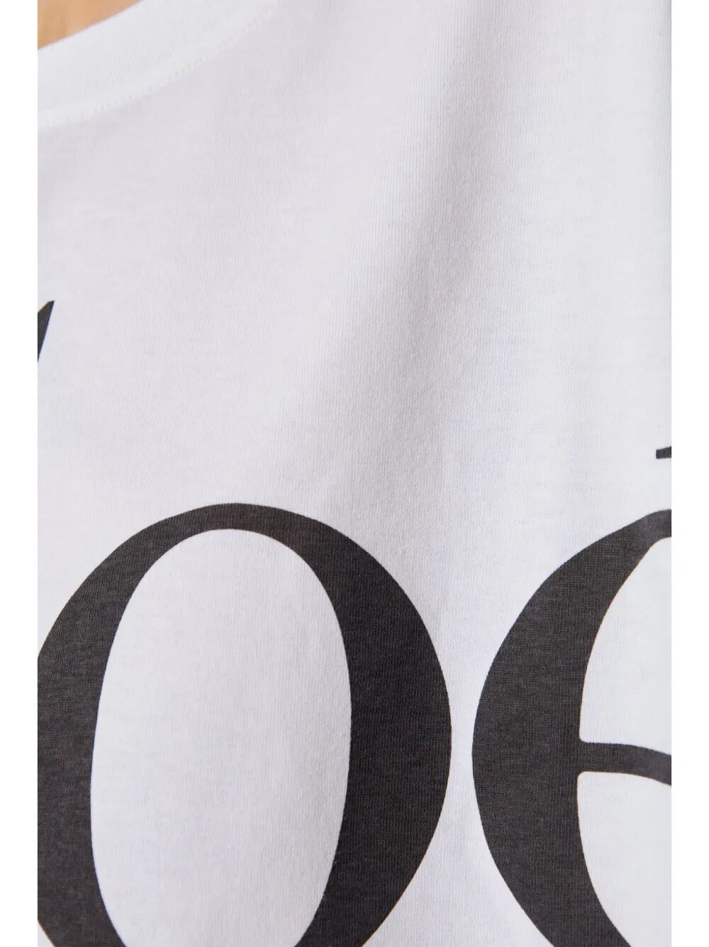 Chloe CLASSIC "CHLOE" PRINTED OVERSIZED CROPPED T-SHIRT Size XS / US 0-2 / IT 36-38 - 5 Thumbnail
