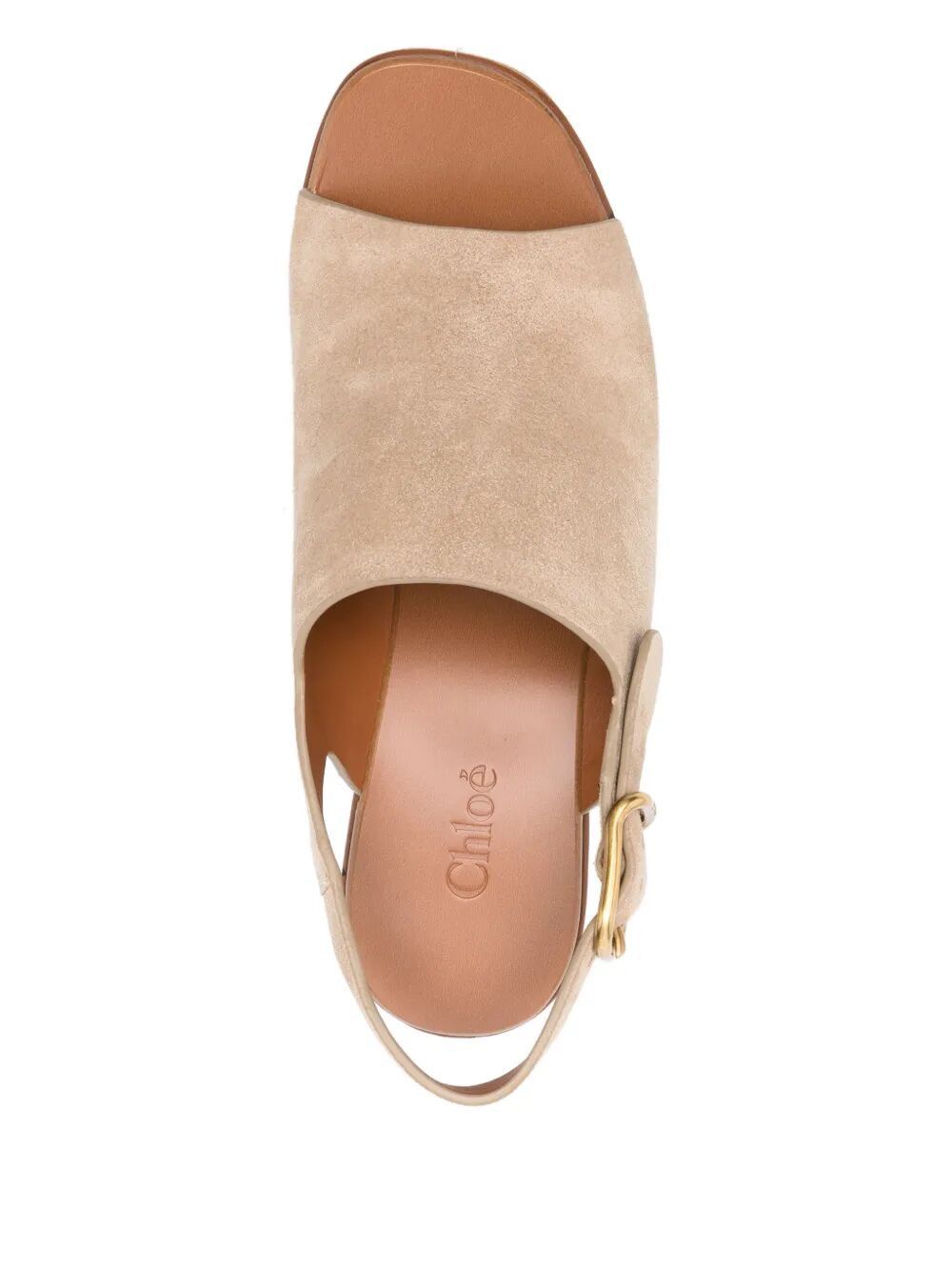 Chloe "MAXIME" HIGH WEDGE Size US 8 / IT 38 - 2 Thumbnail