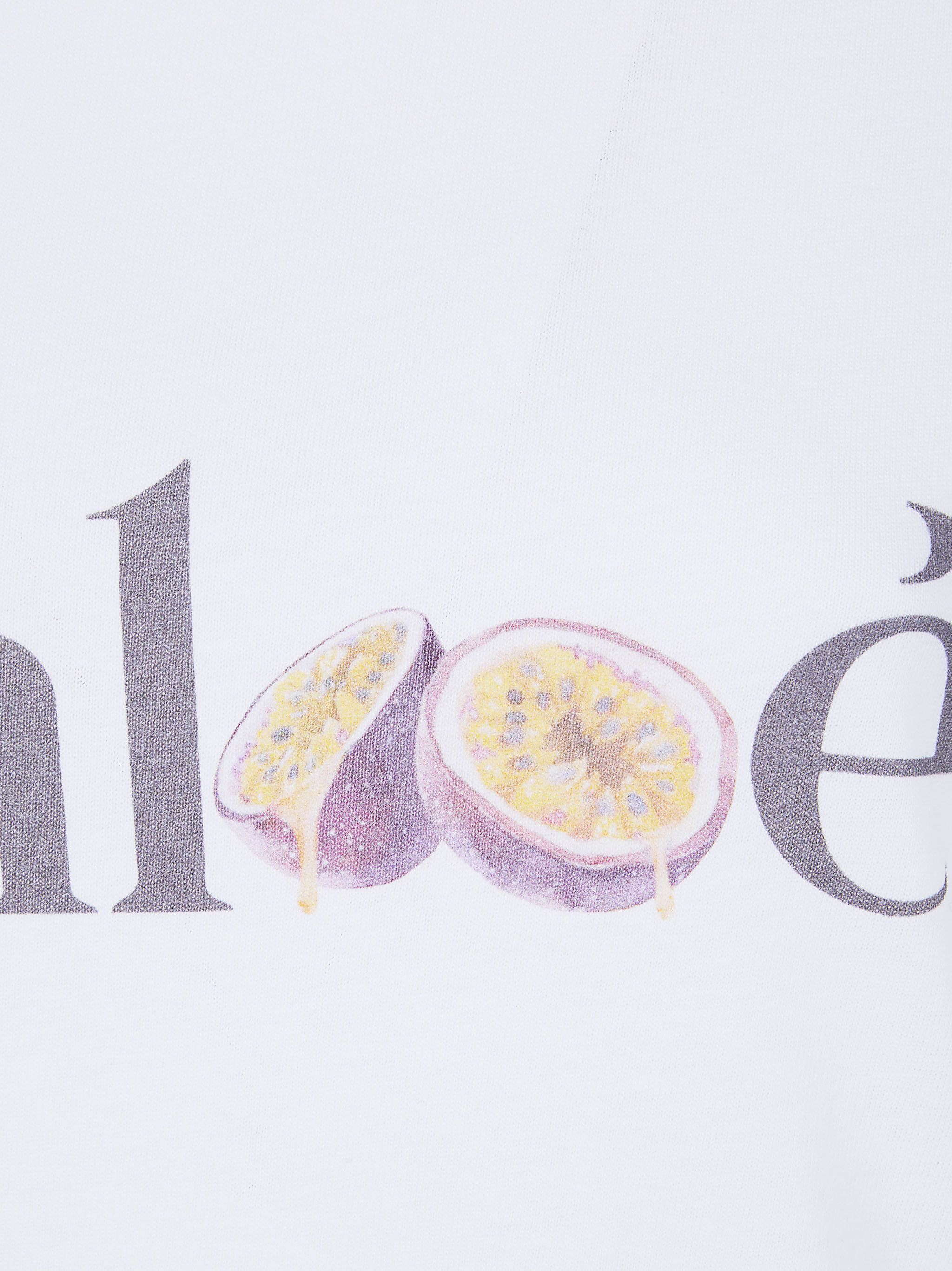 Chloe CLASSIC "CHLOE" PRINTED T-SHIRT Size M / US 6-8 / IT 42-44 - 7 Thumbnail