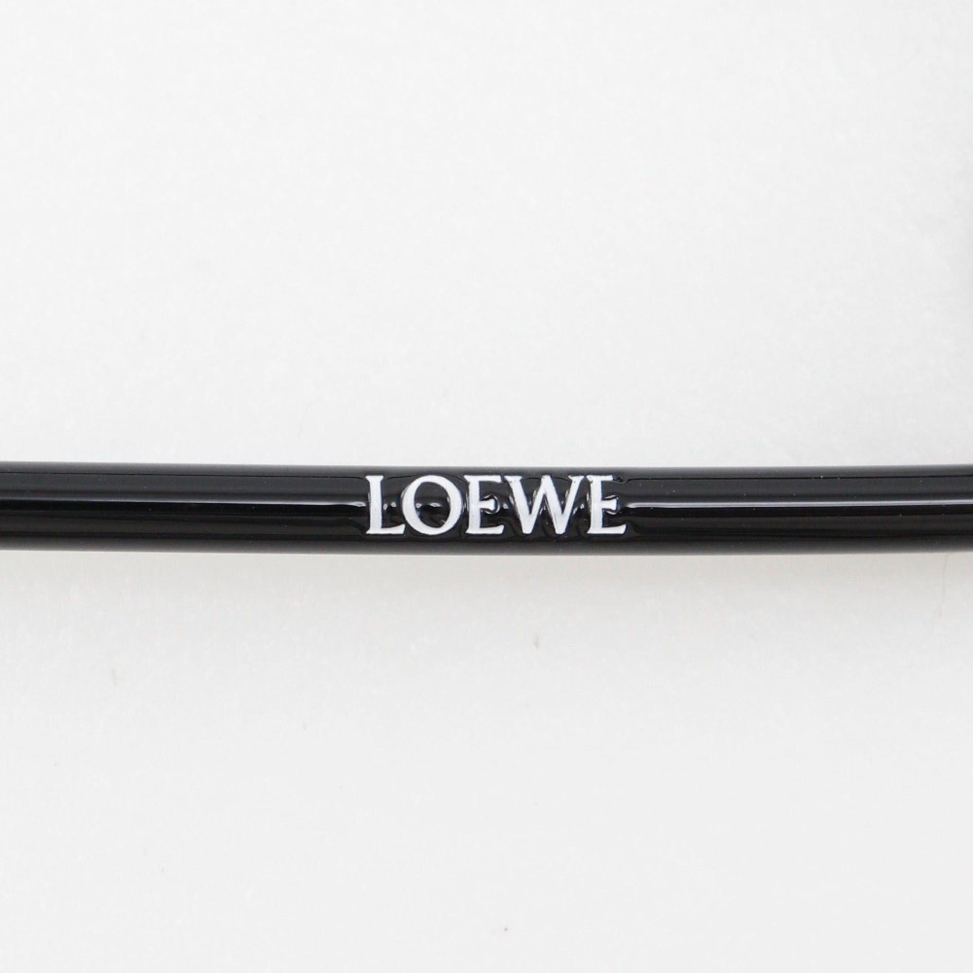 Loewe LOEWE Mechano pin charm bag metal x leather black/blue women's Size ONE SIZE - 5 Thumbnail