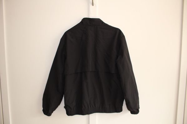 Supreme Supreme Classic Logo Taping Track Jacket Black SS18 | Grailed