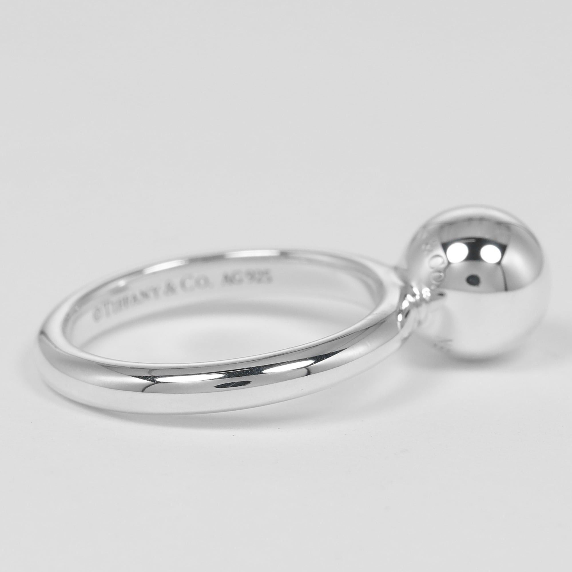 Tiffany & Co. Tiffany Ring Hardware Ball Size 7.5 Silver 925 Approx. 2.7g TIFFANY & Co. Size ONE SIZE - 5 Thumbnail
