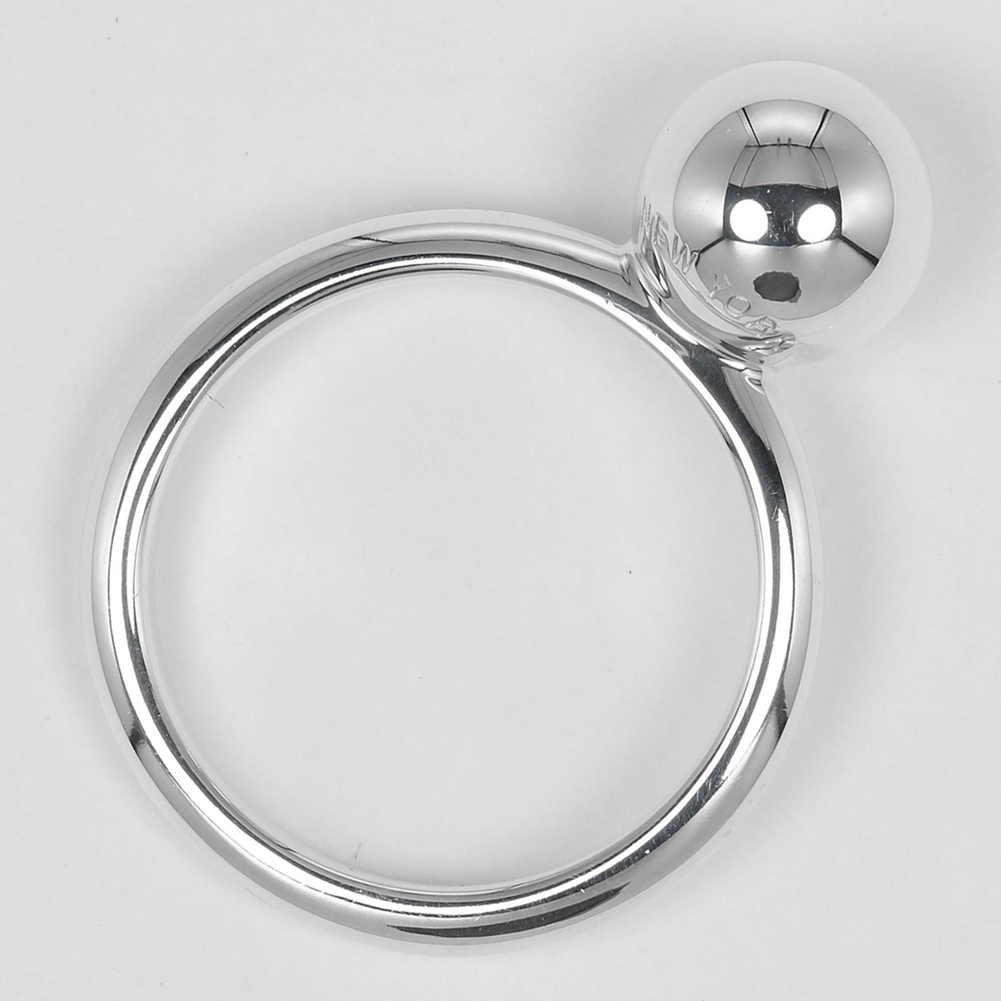 Tiffany & Co. Tiffany Ring Hardware Ball Size 7.5 Silver 925 Approx. 2.7g TIFFANY & Co. Size ONE SIZE - 8 Thumbnail