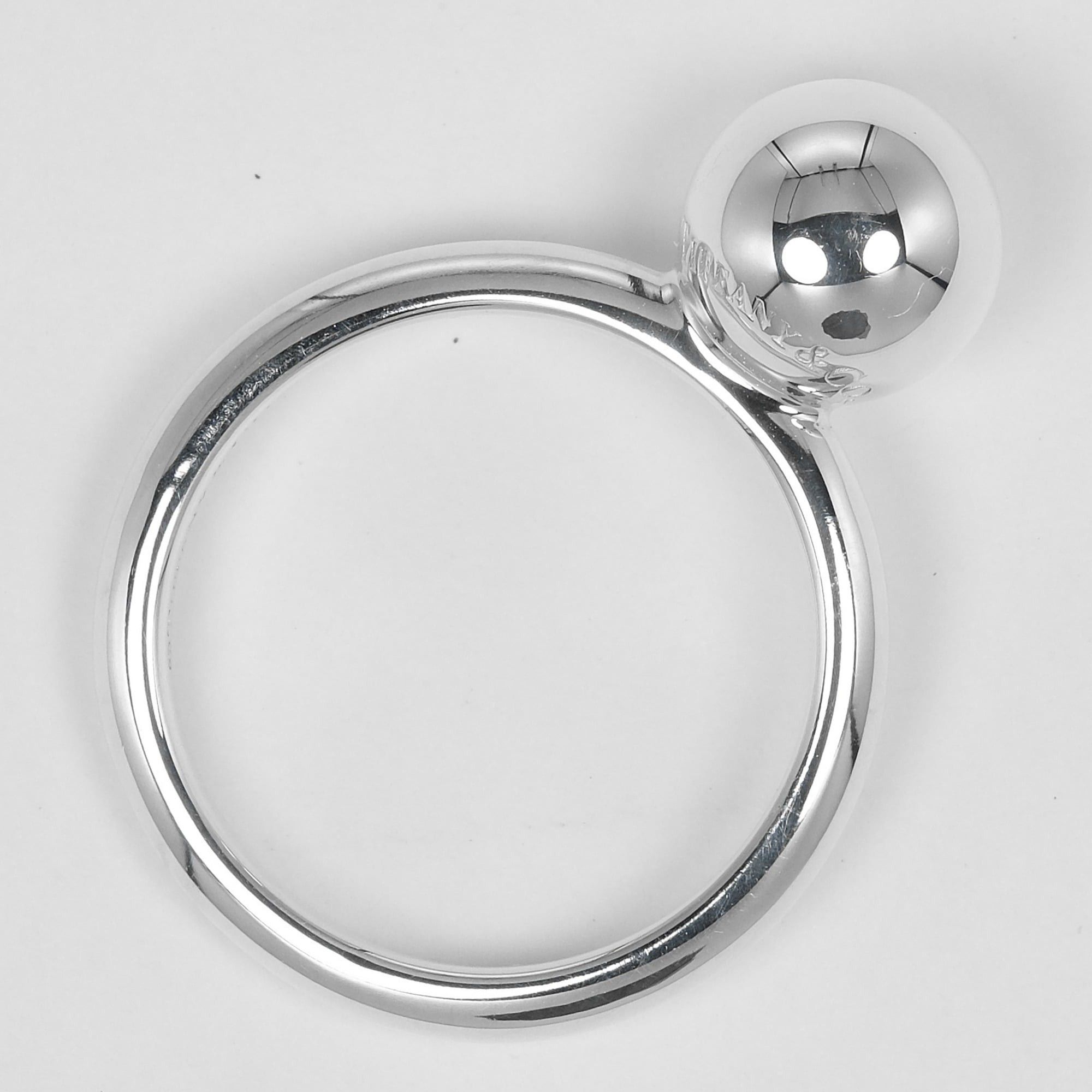 Tiffany & Co. Tiffany Ring Hardware Ball Size 7.5 Silver 925 Approx. 2.7g TIFFANY & Co. Size ONE SIZE - 7 Thumbnail