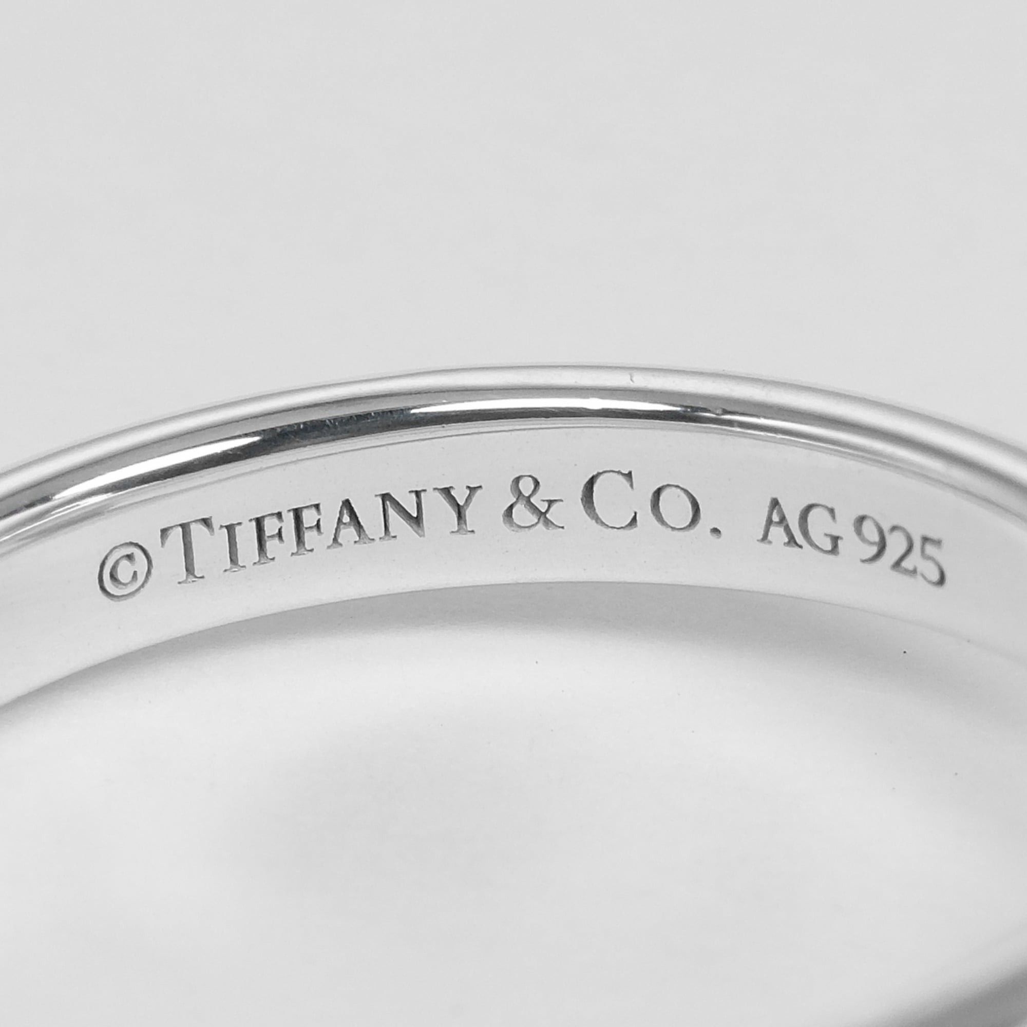 Tiffany & Co. Tiffany Ring Hardware Ball Size 7.5 Silver 925 Approx. 2.7g TIFFANY & Co. Size ONE SIZE - 4 Thumbnail